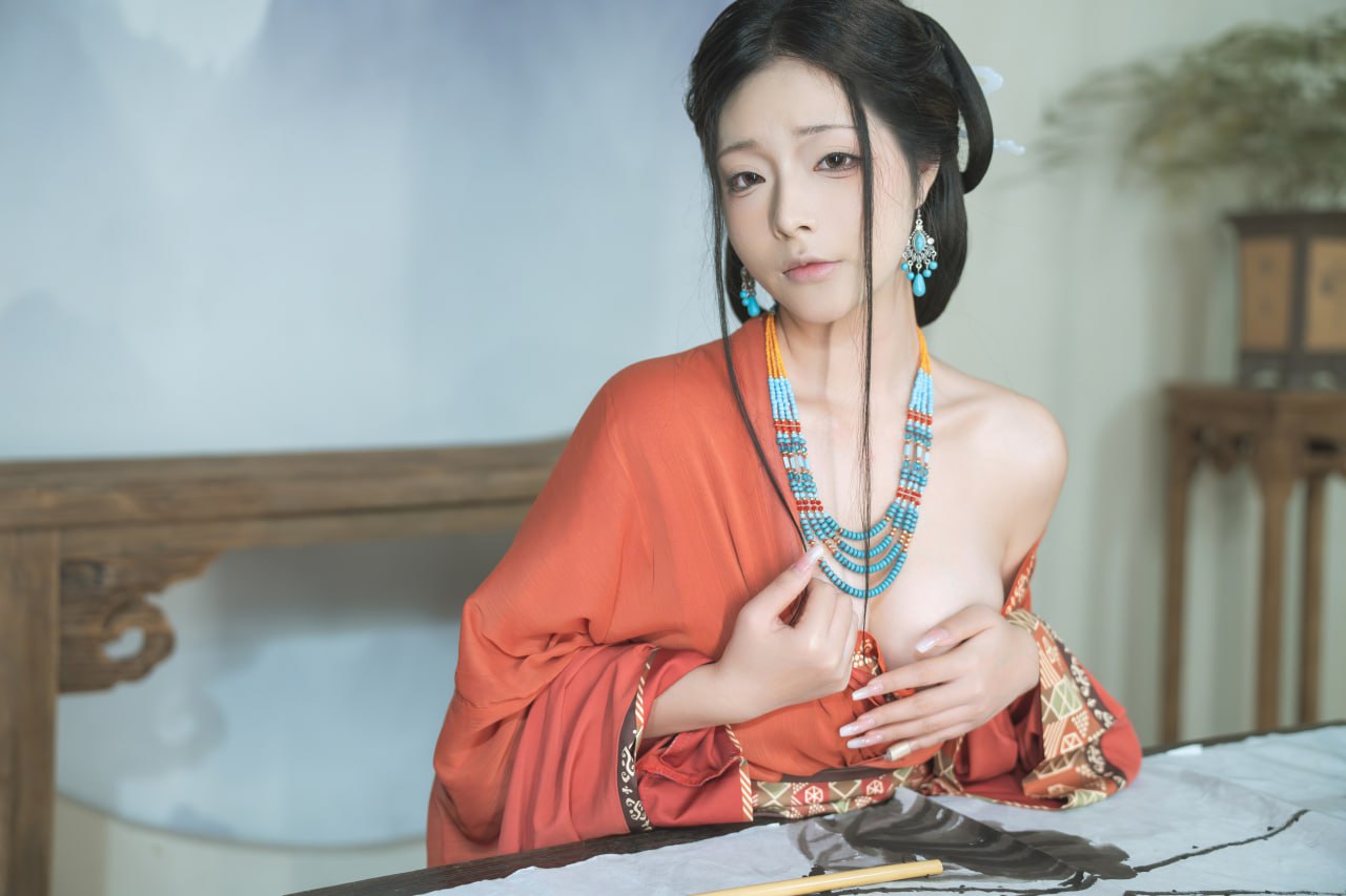 cosplay Ngọc Hội Yuuhui - Tương Truy Phu Nhân 142P1V