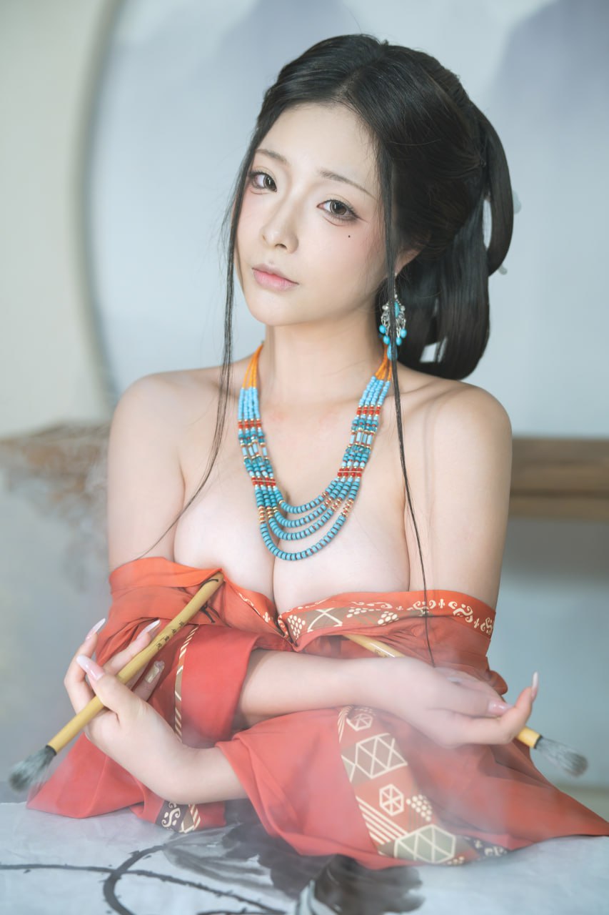 コスプレ 玉匯ユウヒ - 湘追夫人142P1V