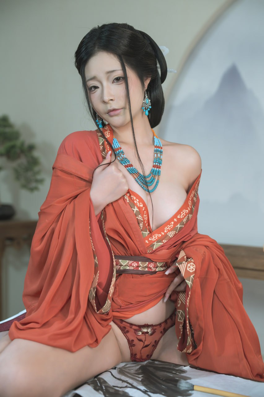 コスプレ 玉匯ユウヒ - 湘追夫人142P1V