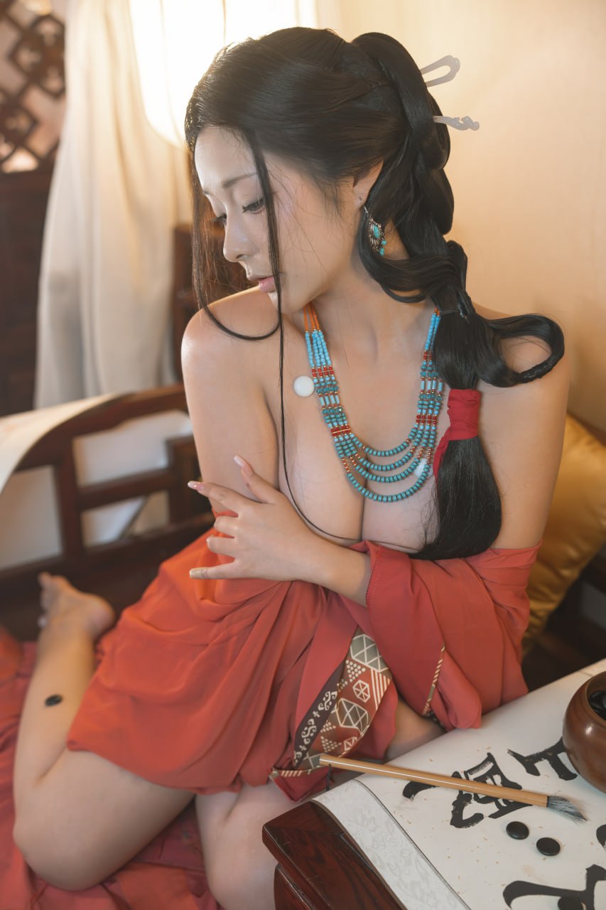 cosplay Ngọc Hội Yuuhui - Tương Truy Phu Nhân 142P1V