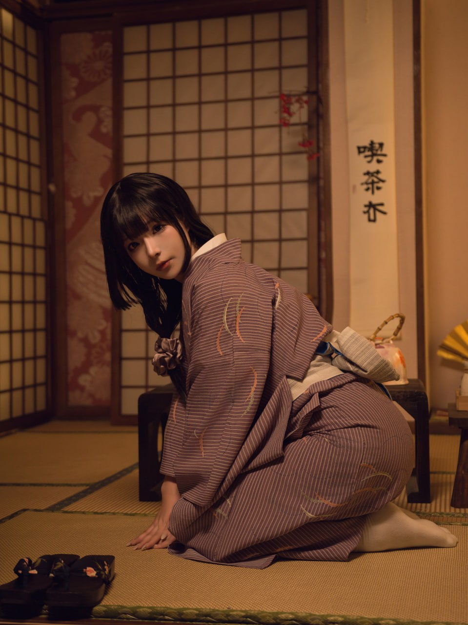 コスプレ ユウフイ - 独占 ブラック・ウィドウ 135P1V