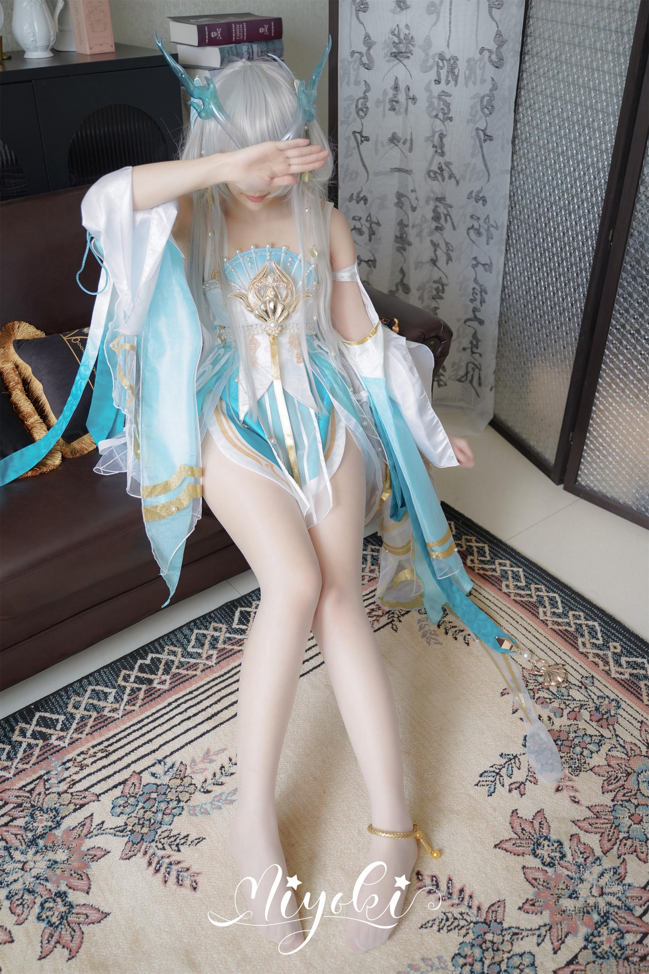 cosplay鈴木美咲-幻紗之靈·西施