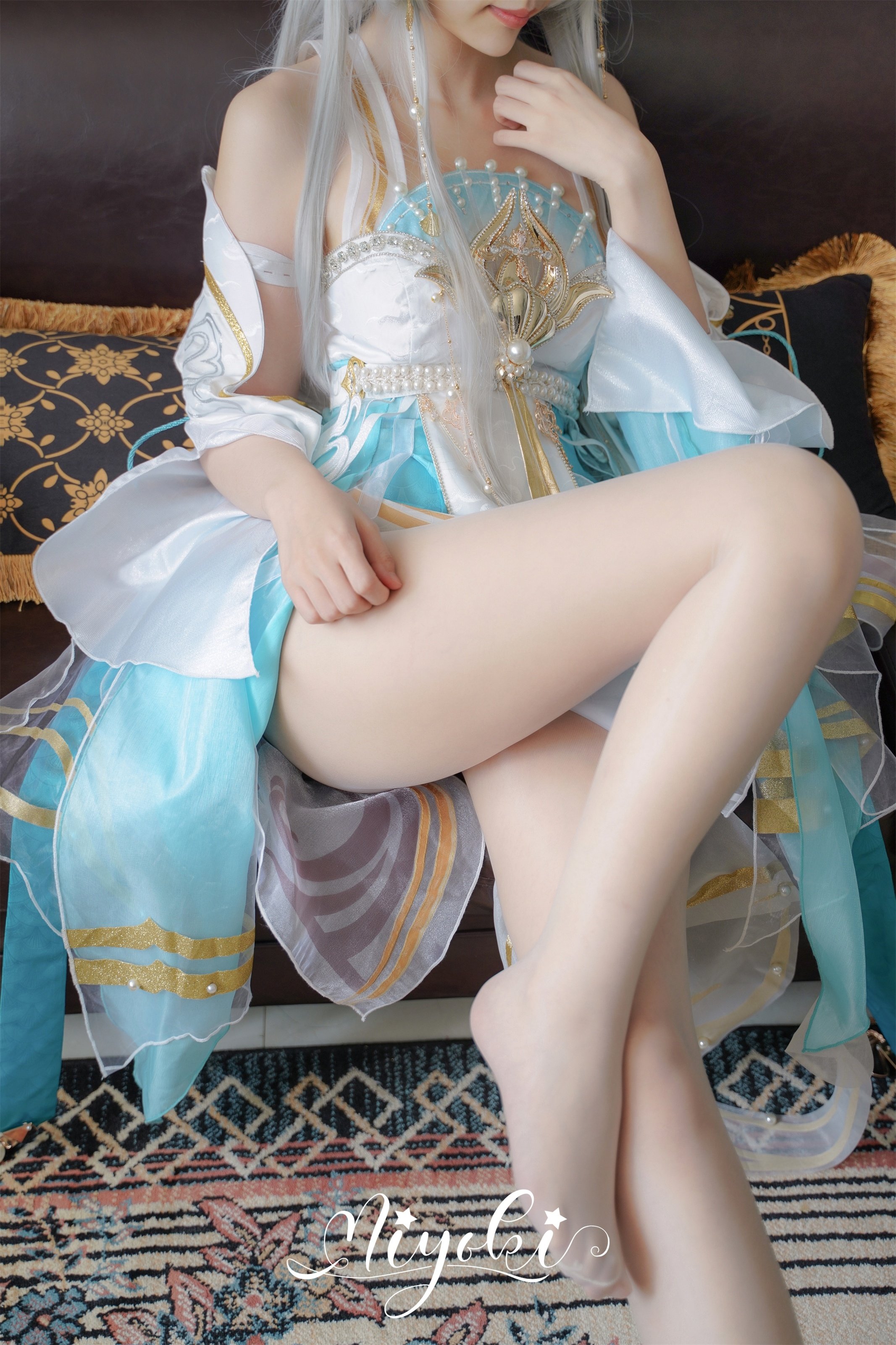 コスプレ 鈴木美咲 - 幻紗の霊·西施