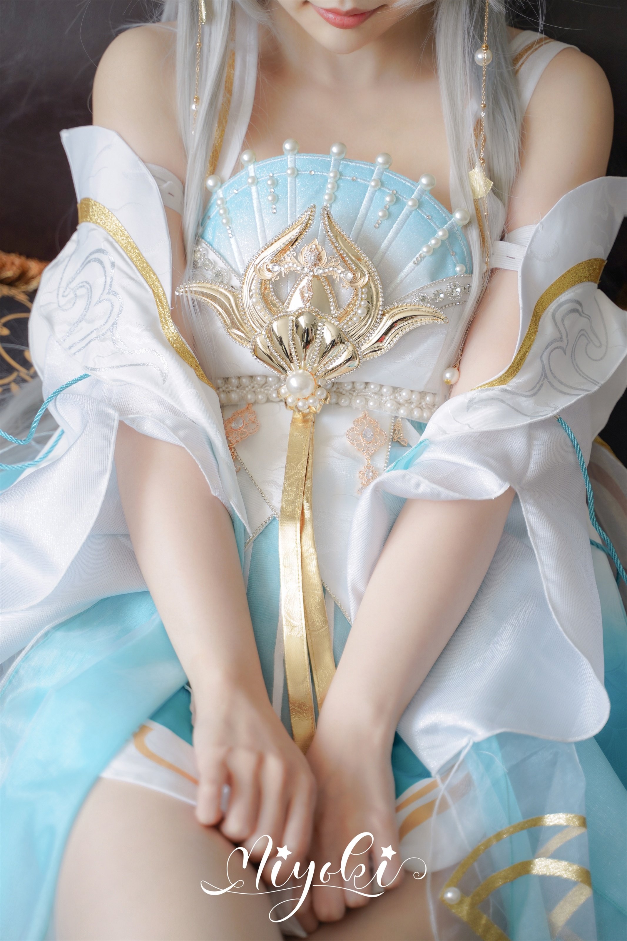 コスプレ 鈴木美咲 - 幻紗の霊·西施