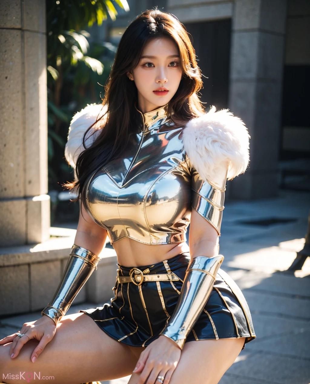 AI Generated] นี๋ ซือ หัว เฟิง Vol.107 (130 รูปภาพ)