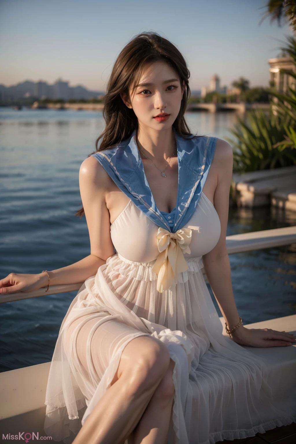 AI 生成] 擬実画風 Vol.110 (125枚の写真)
