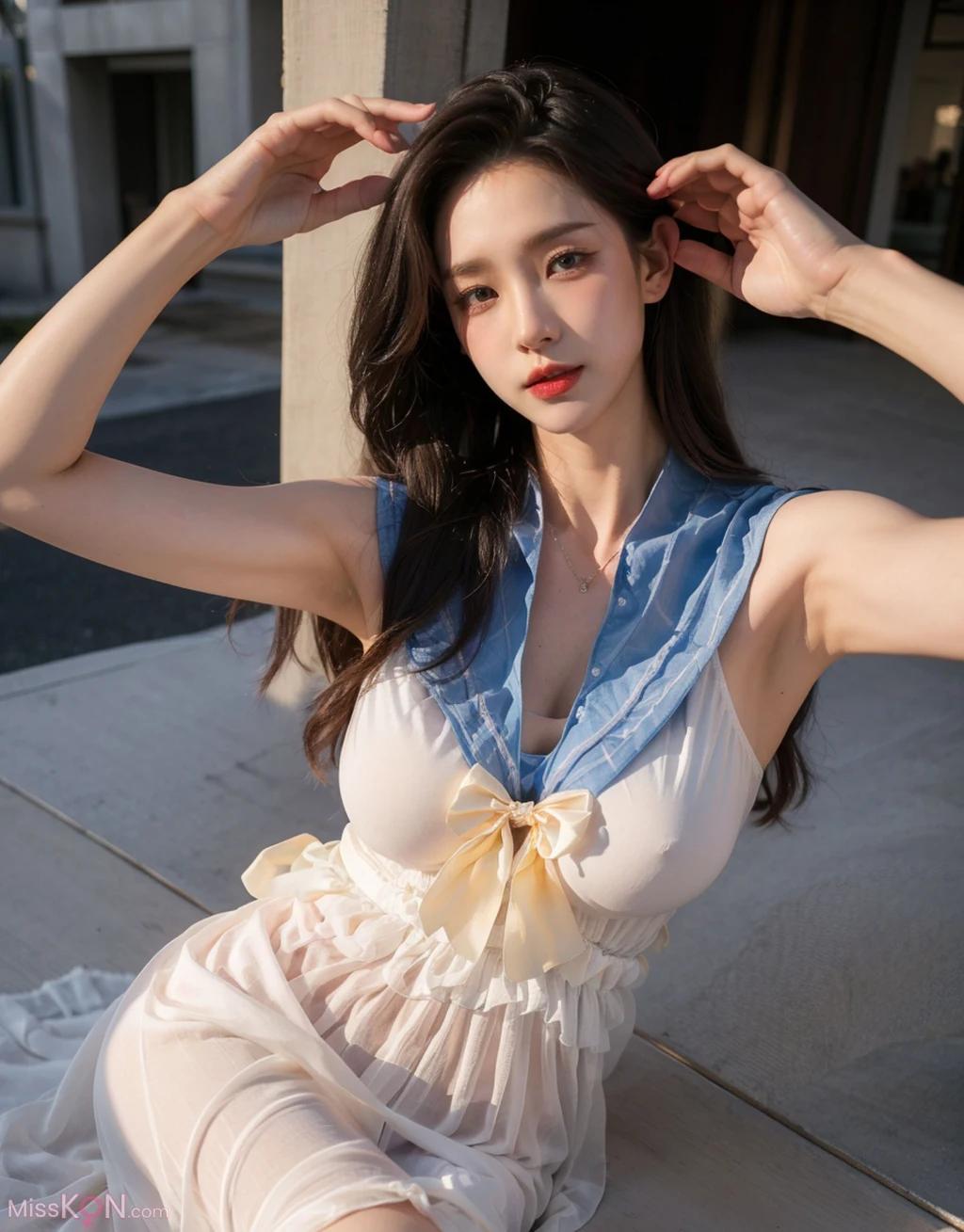 AI 生成] 擬実画風 Vol.110 (125枚の写真)