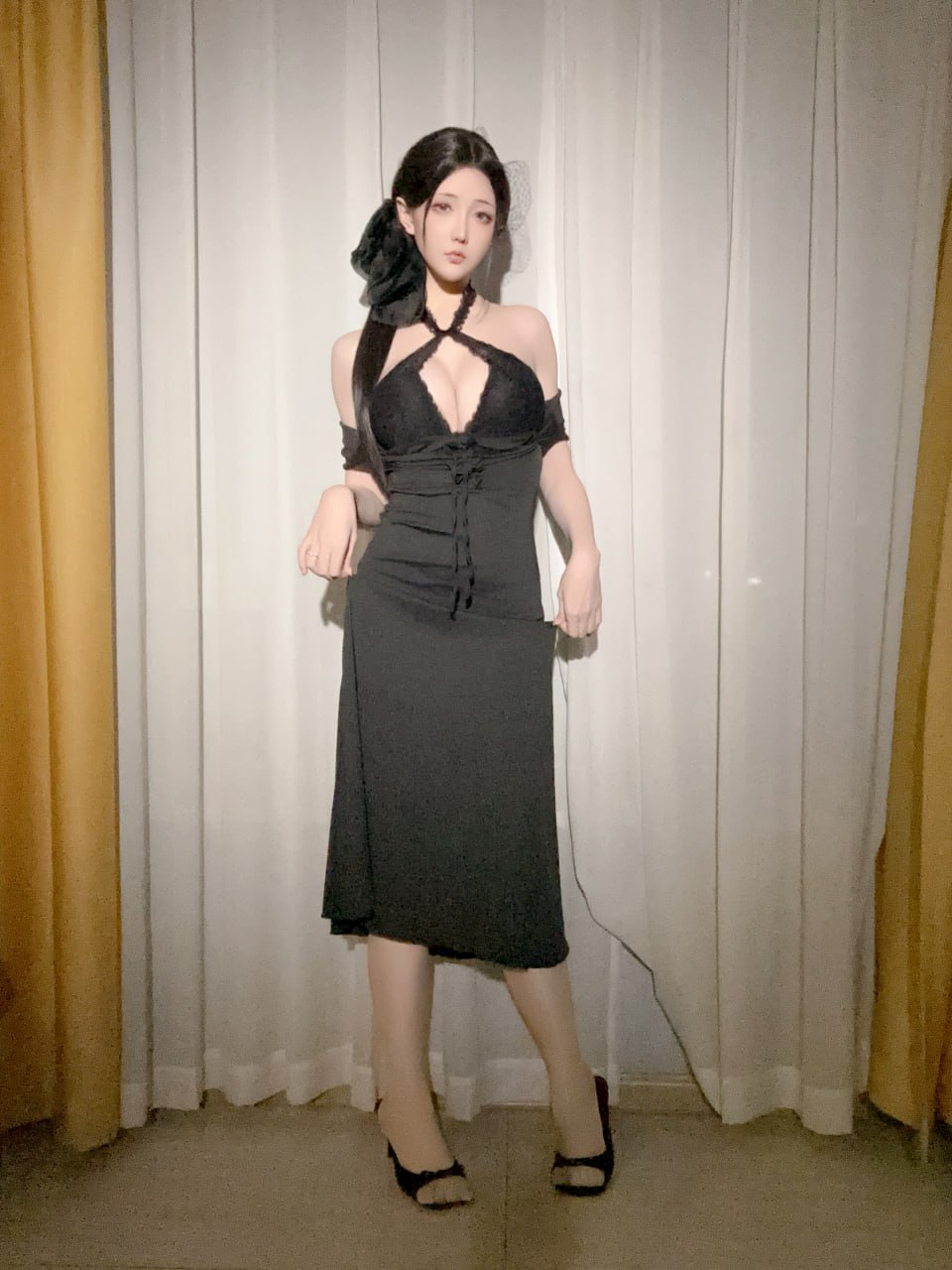 Hoshilily 2024年8月計画G 未亡人の奥様 写真セット
