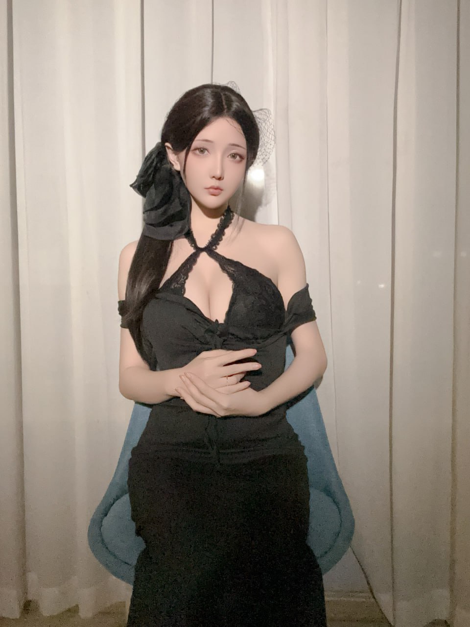 Hoshilily 2024年8月計画G 未亡人の奥様 写真セット
