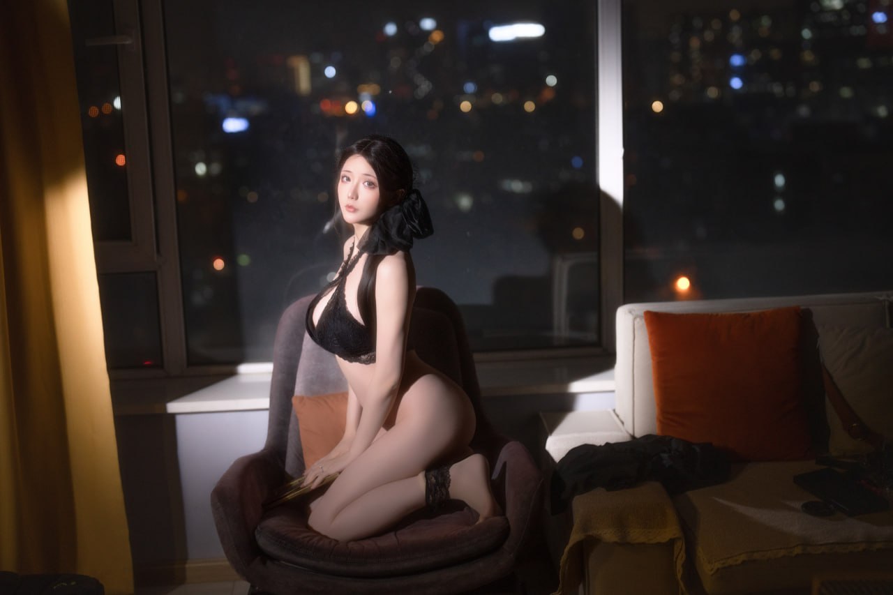 Hoshilily 2024년 8월 Plan G 미망인 아내 사진 세트
