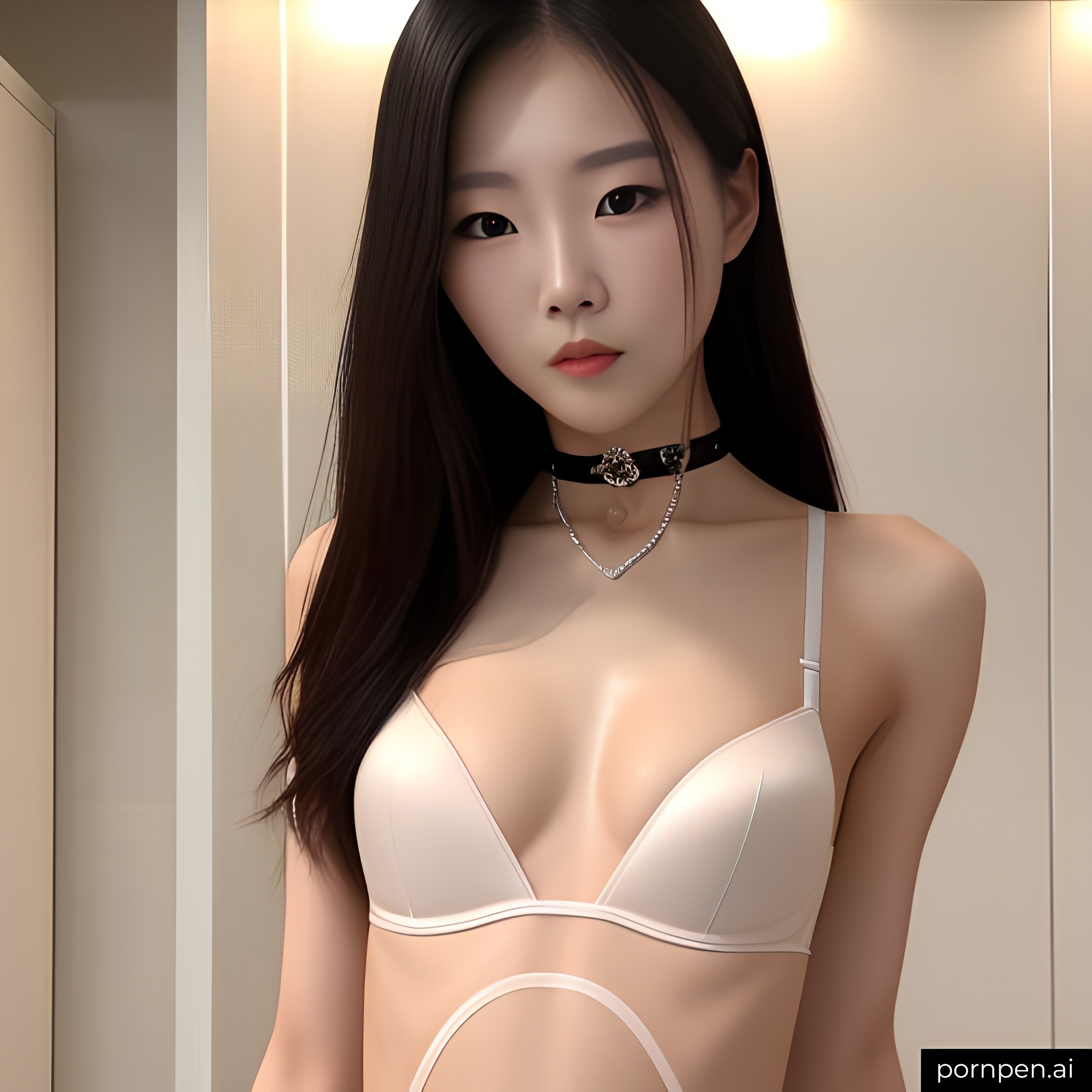 韓國女孩 - AI 生成