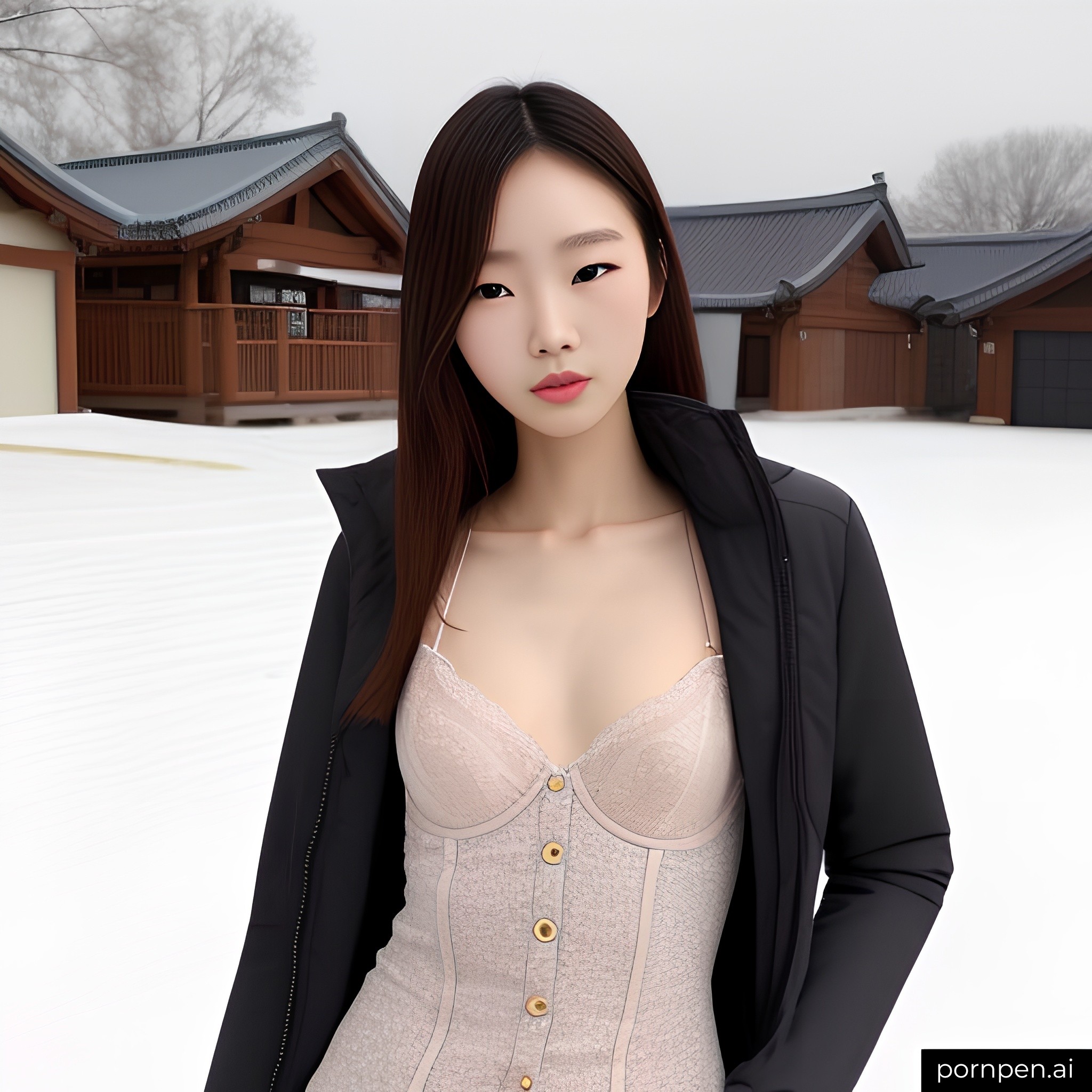 韓國女孩 - AI 生成