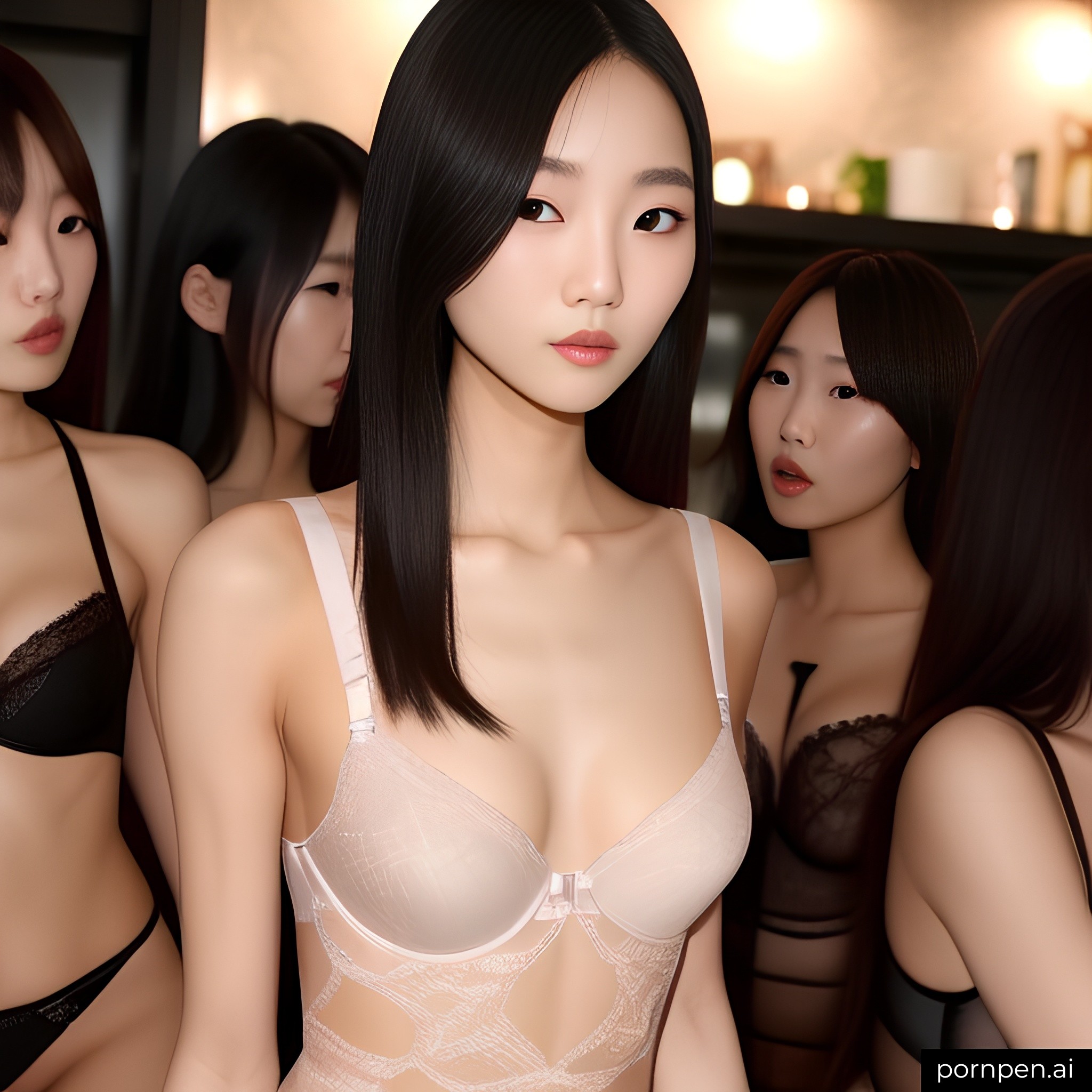 Korean girl - AI generated