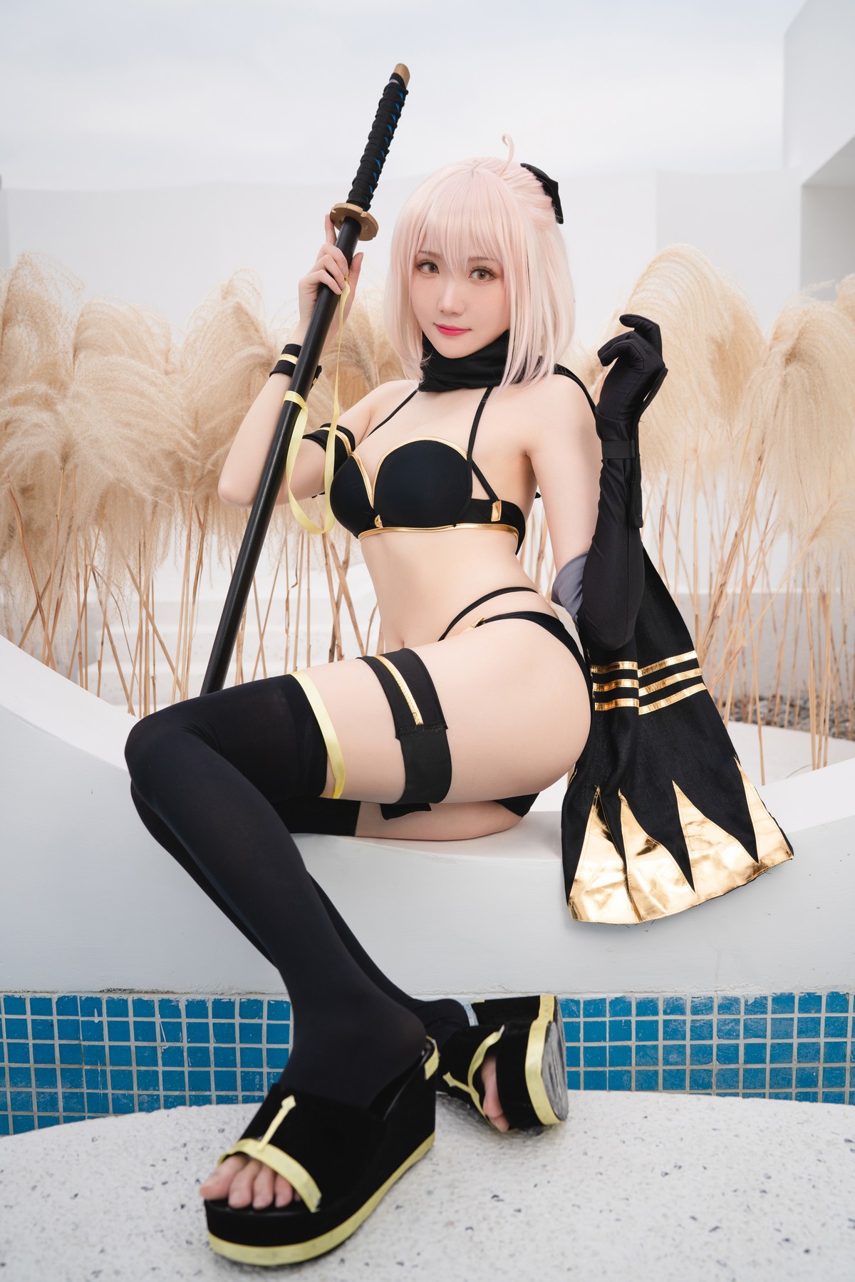 Cosplay Gua Xi Jiang Zong Si Swimsuit