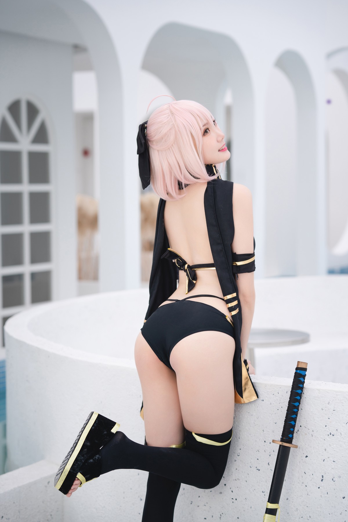 Cosplay Gua Xi Jiang Zong Si Swimsuit