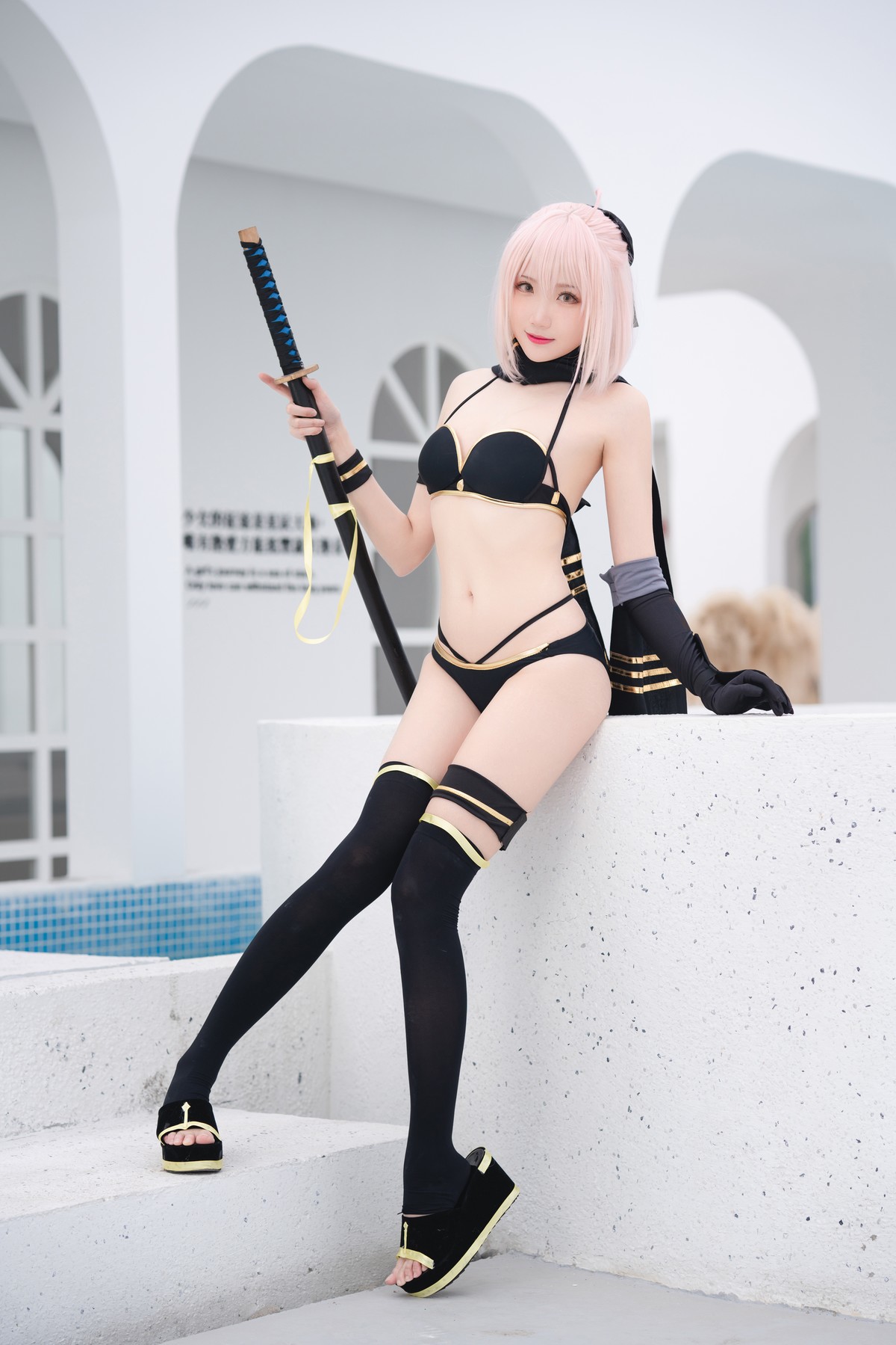 Cosplay Gua Xi Jiang Zong Si Swimsuit