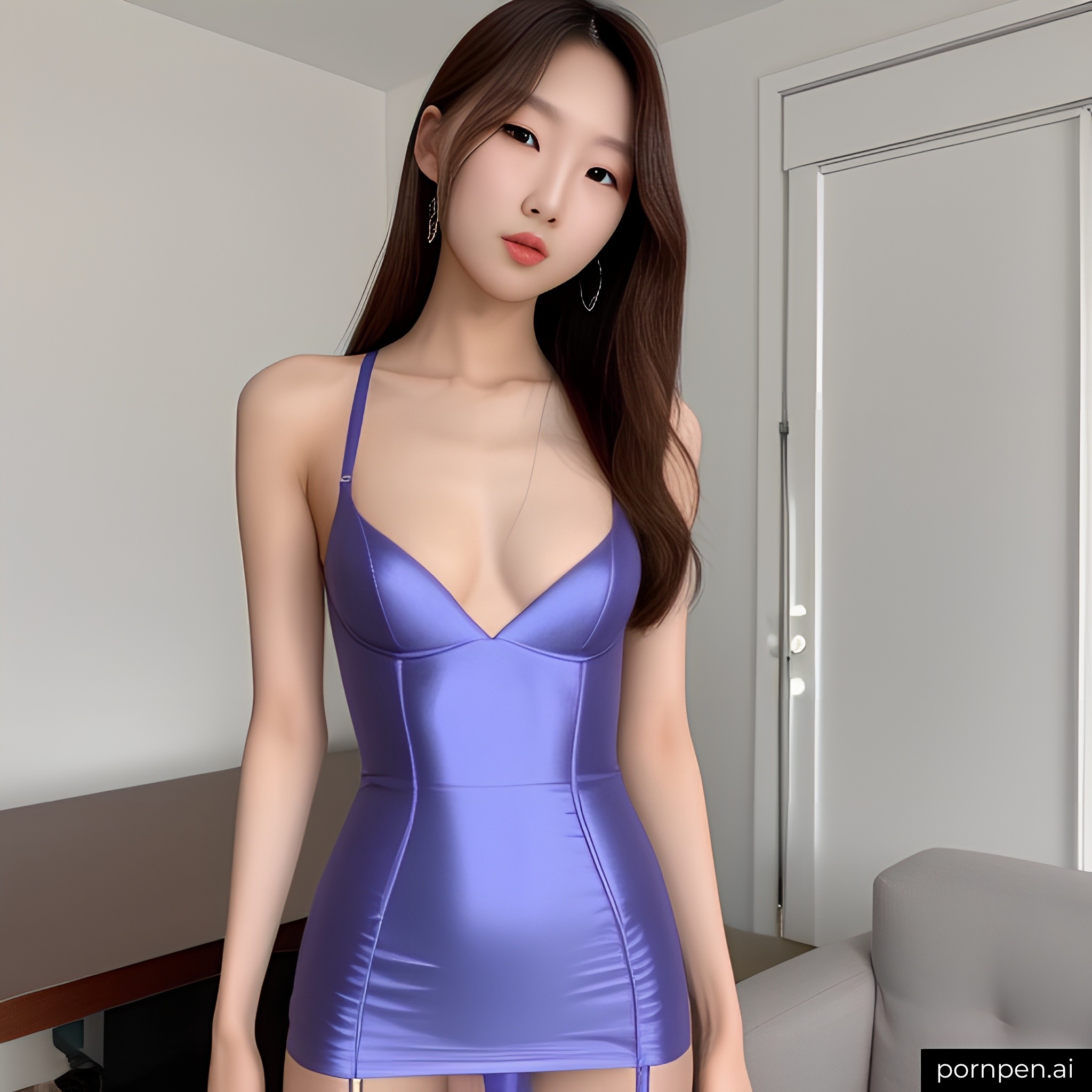 พี่น้องสาวเกาหลี - สร้างด้วยเอไอ