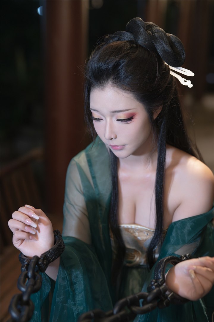 Yuuhui Ngọc Hội - Liễu Như Yên Chương Cuối: Ngục 136P