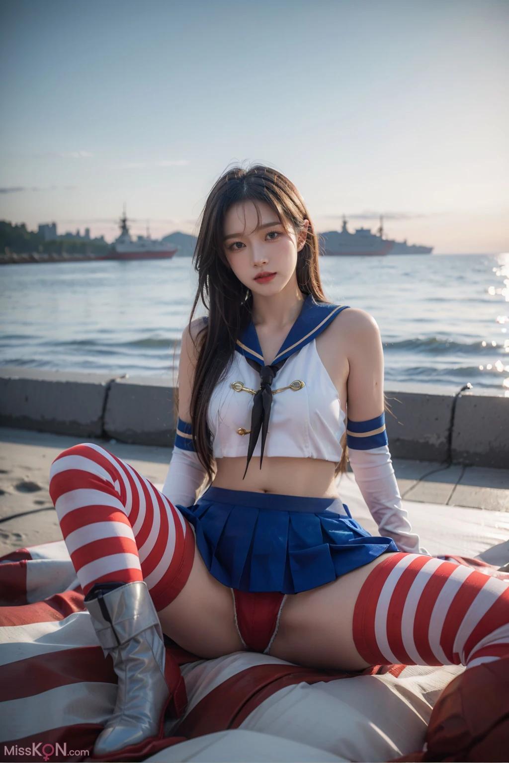 AI Generated] Simulated Realistic Art Style Vol.116 (148 photos)