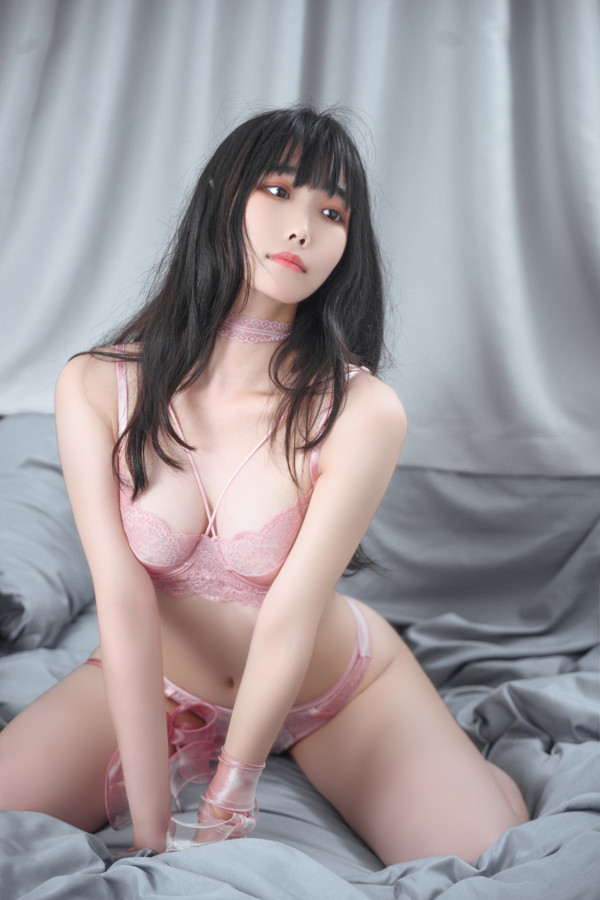 คอสเพลย์ หวาง จือจื่อ มิเทา อูหลงชา