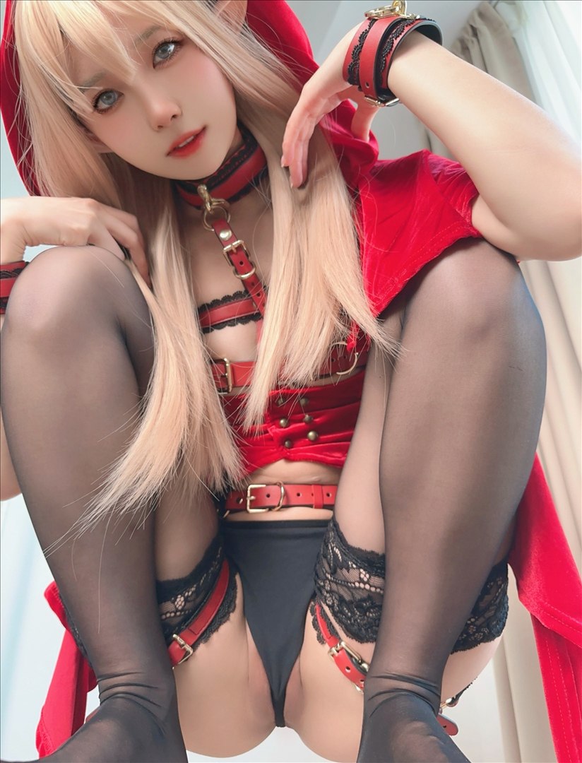 Pudding Dafa 小红帽精灵 Photo Set