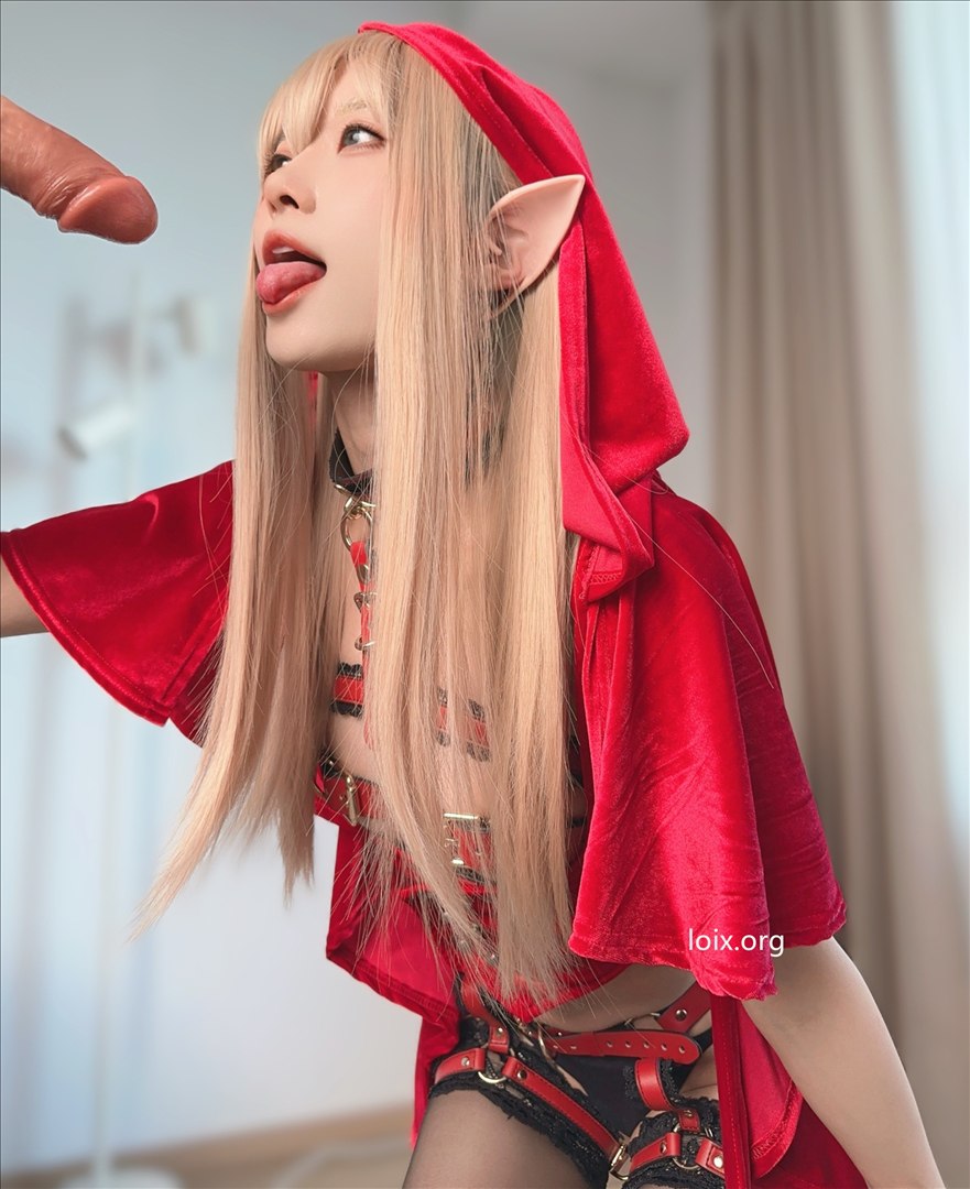 Pudding Dafa 小红帽精灵 写真セット