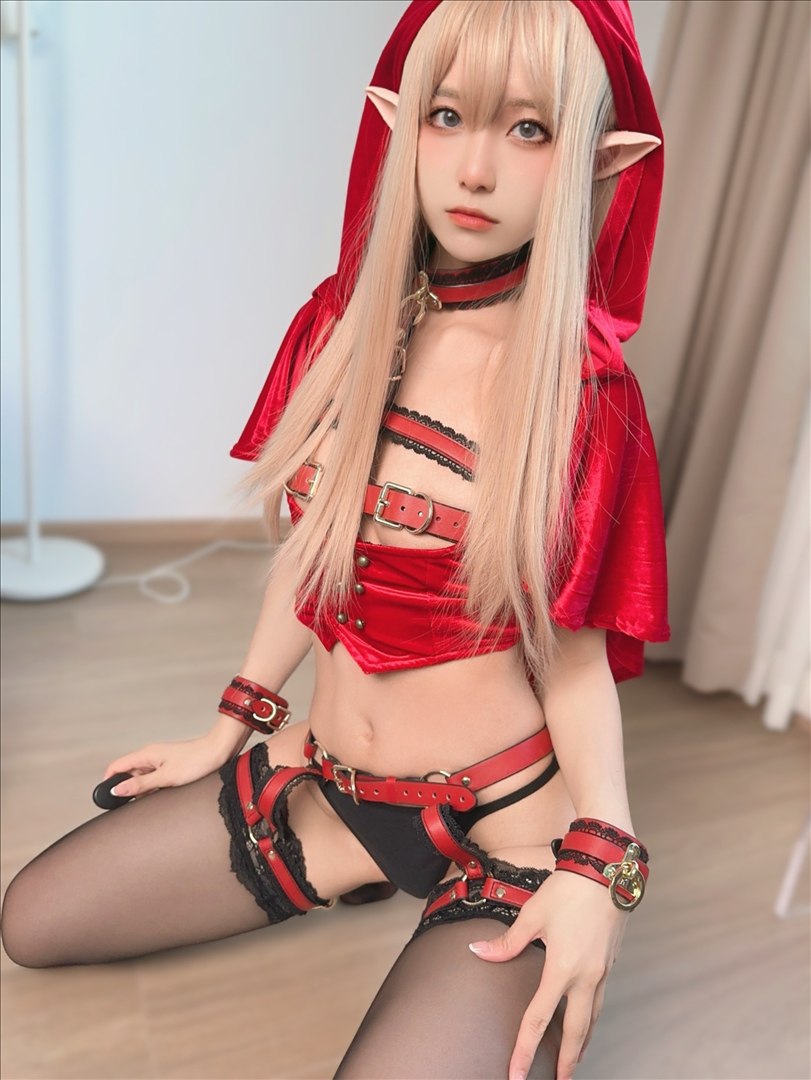 Pudding Dafa 小红帽精灵 写真セット