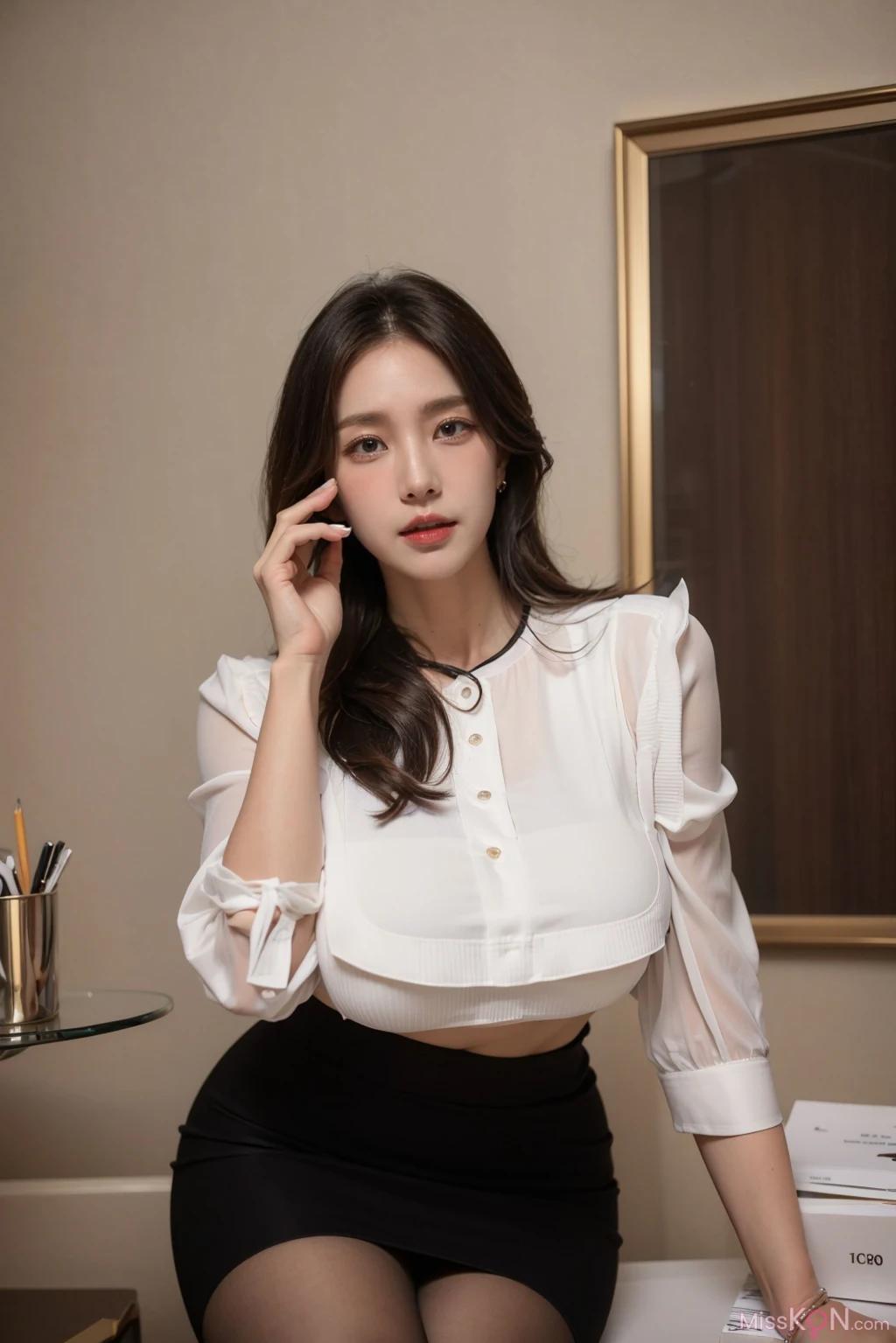 Được tạo bởi AI] Phong cách vẽ thực tế Vol.127 (114 ảnh)