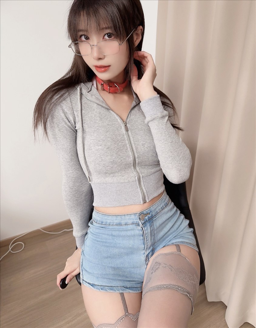 Pudding Dafa 2024年10月会员自拍 화보 세트 217P