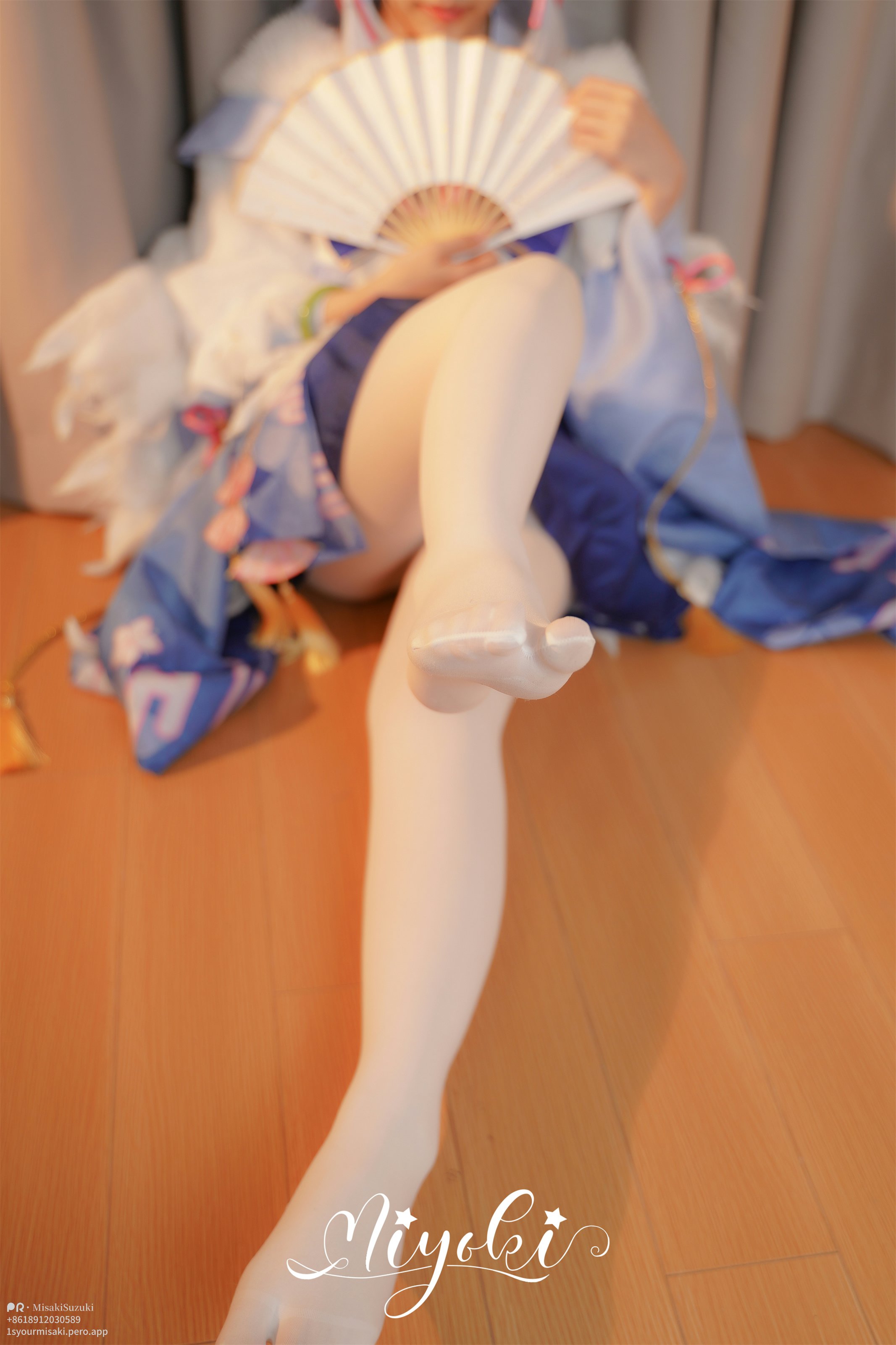 Suzuki Misaki - My name is White Heron Princess