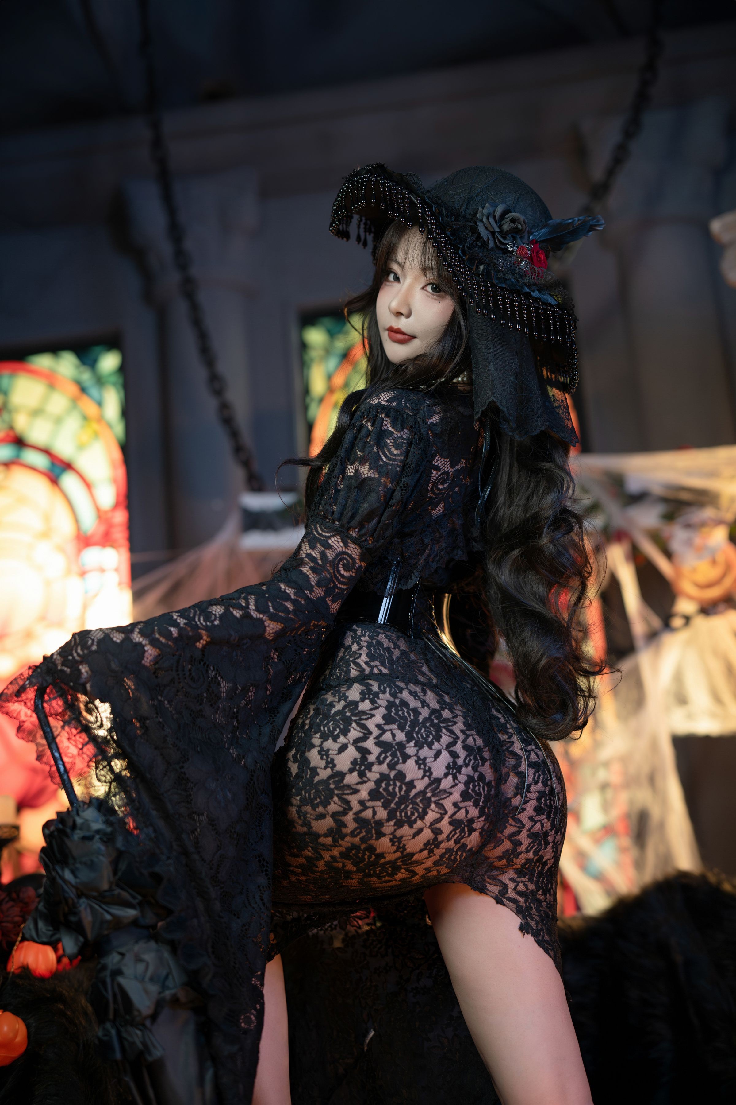 옥회 - 할로윈 특집 마녀 광란의 밤