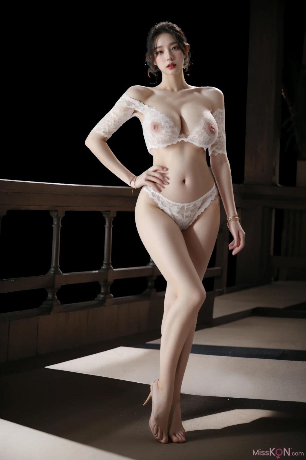 AI 生成] 擬実画風 Vol.133 (139枚の写真)