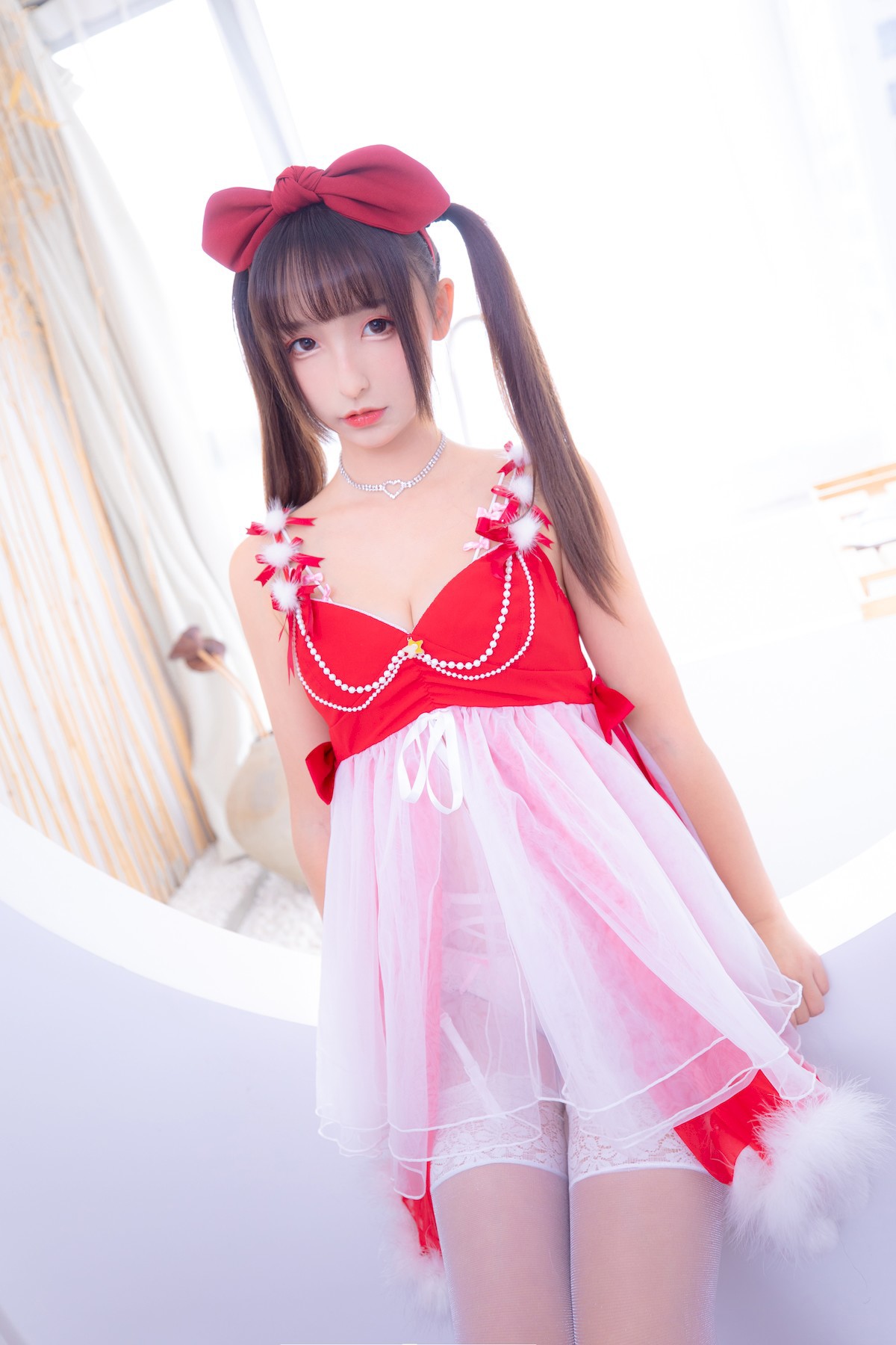 cosplay 神樂坂真冬 - 天使的願望