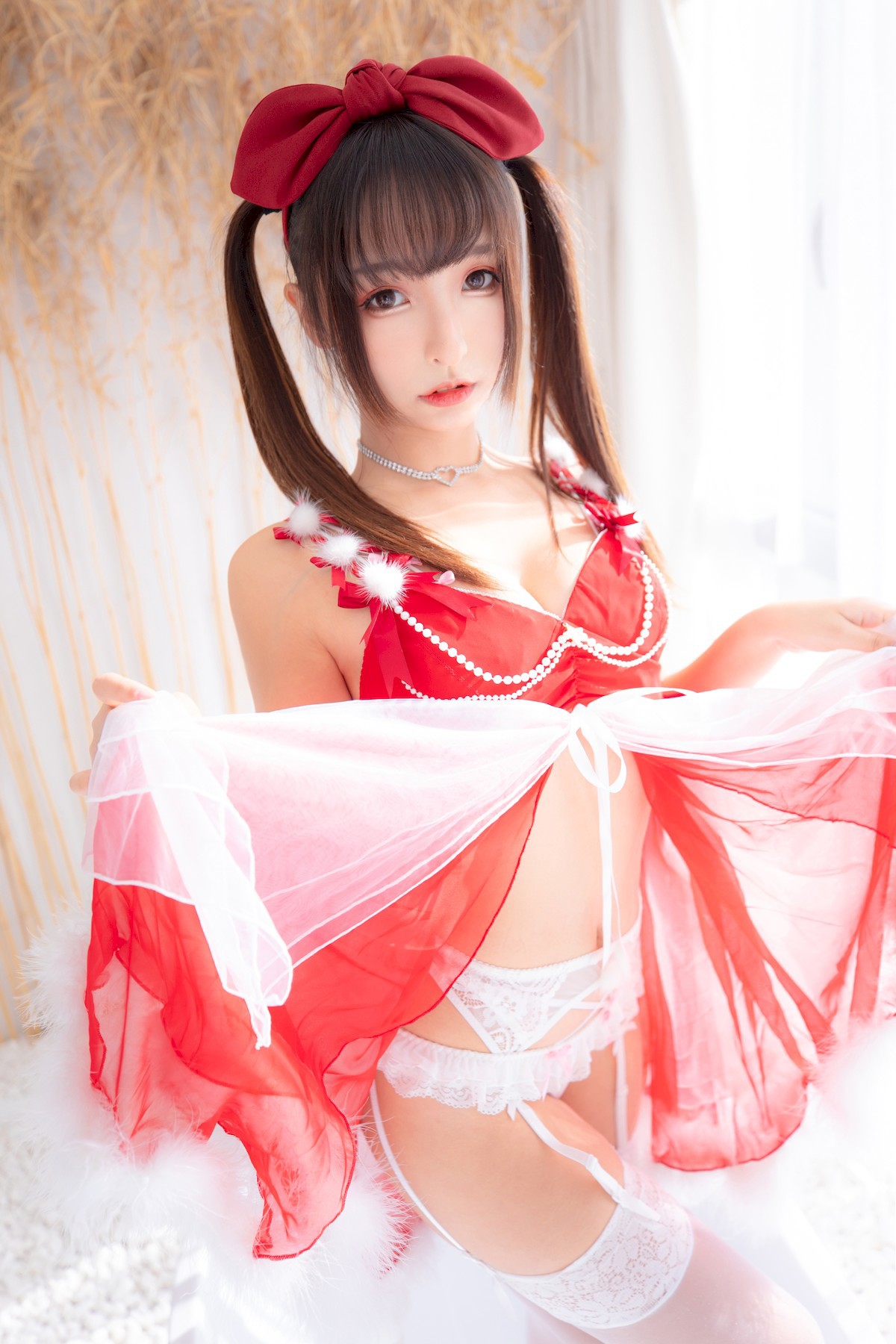 コスプレ 神楽坂真冬 - 天使への願い