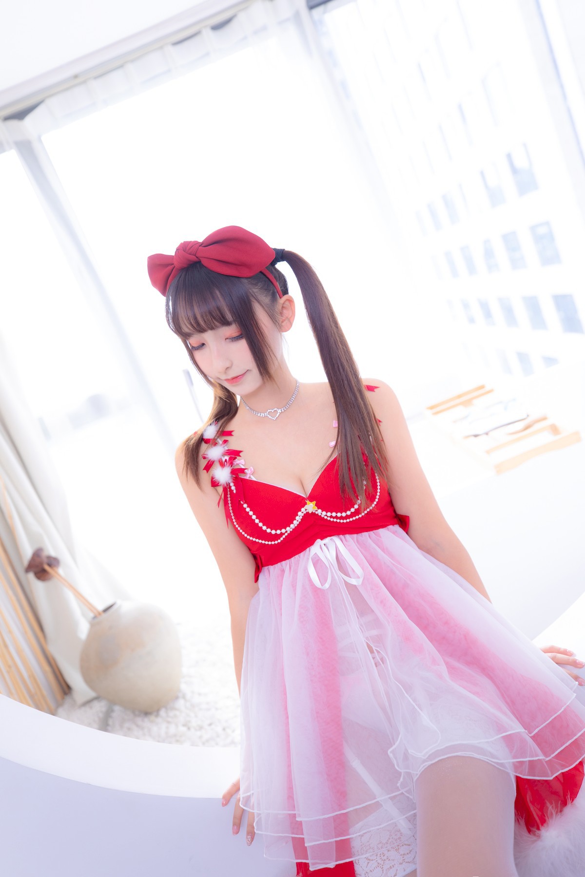 cosplay 神樂坂真冬 - 天使的願望