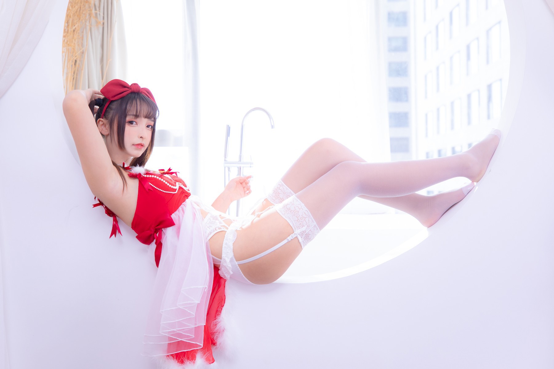 コスプレ 神楽坂真冬 - 天使への願い