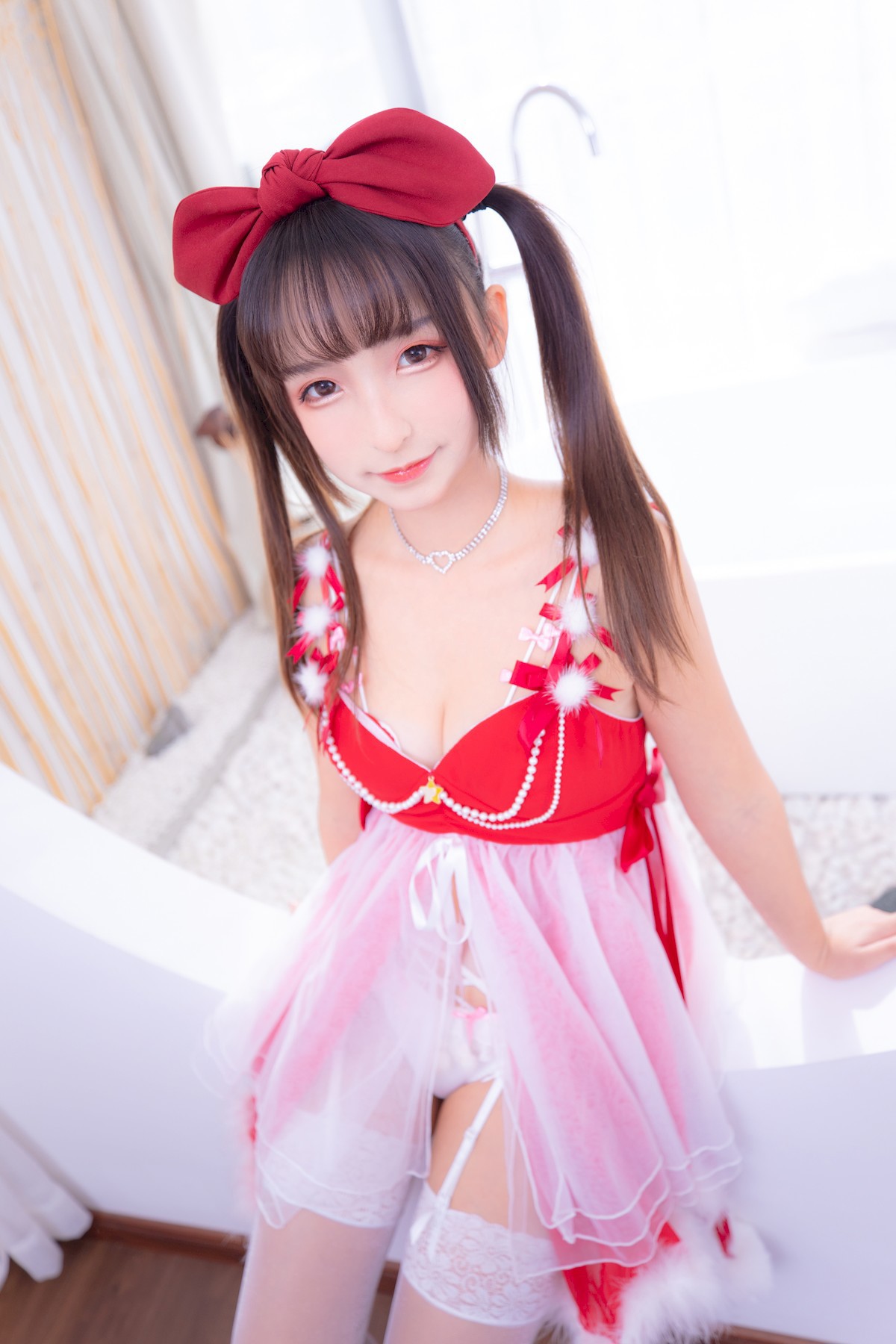Cosplay Kagurazaka Mafuyu - Lời nguyện đến thiên thần