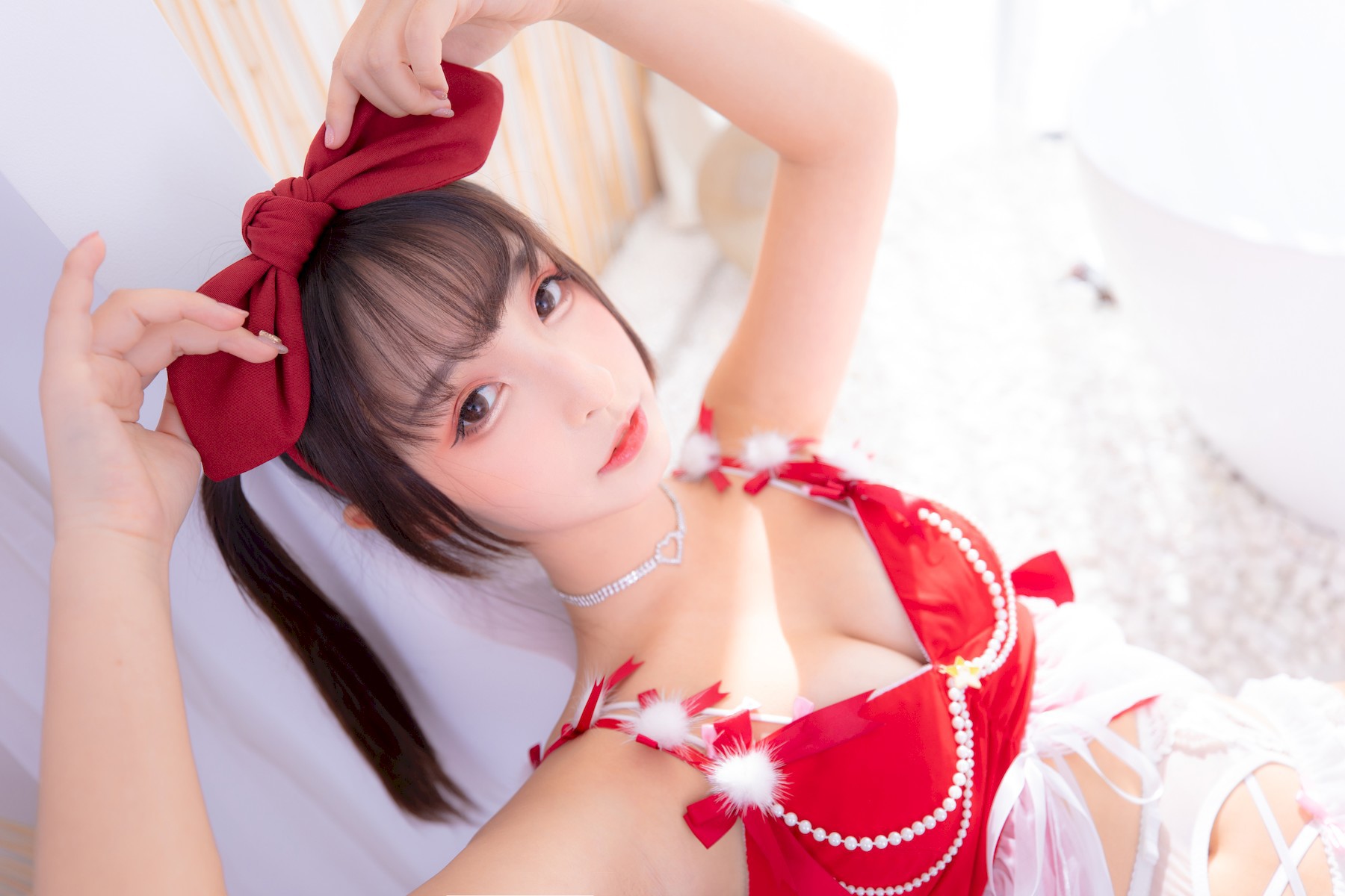 コスプレ 神楽坂真冬 - 天使への願い