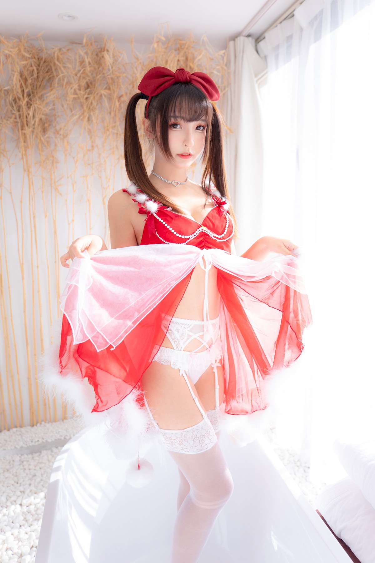 コスプレ 神楽坂真冬 - 天使への願い