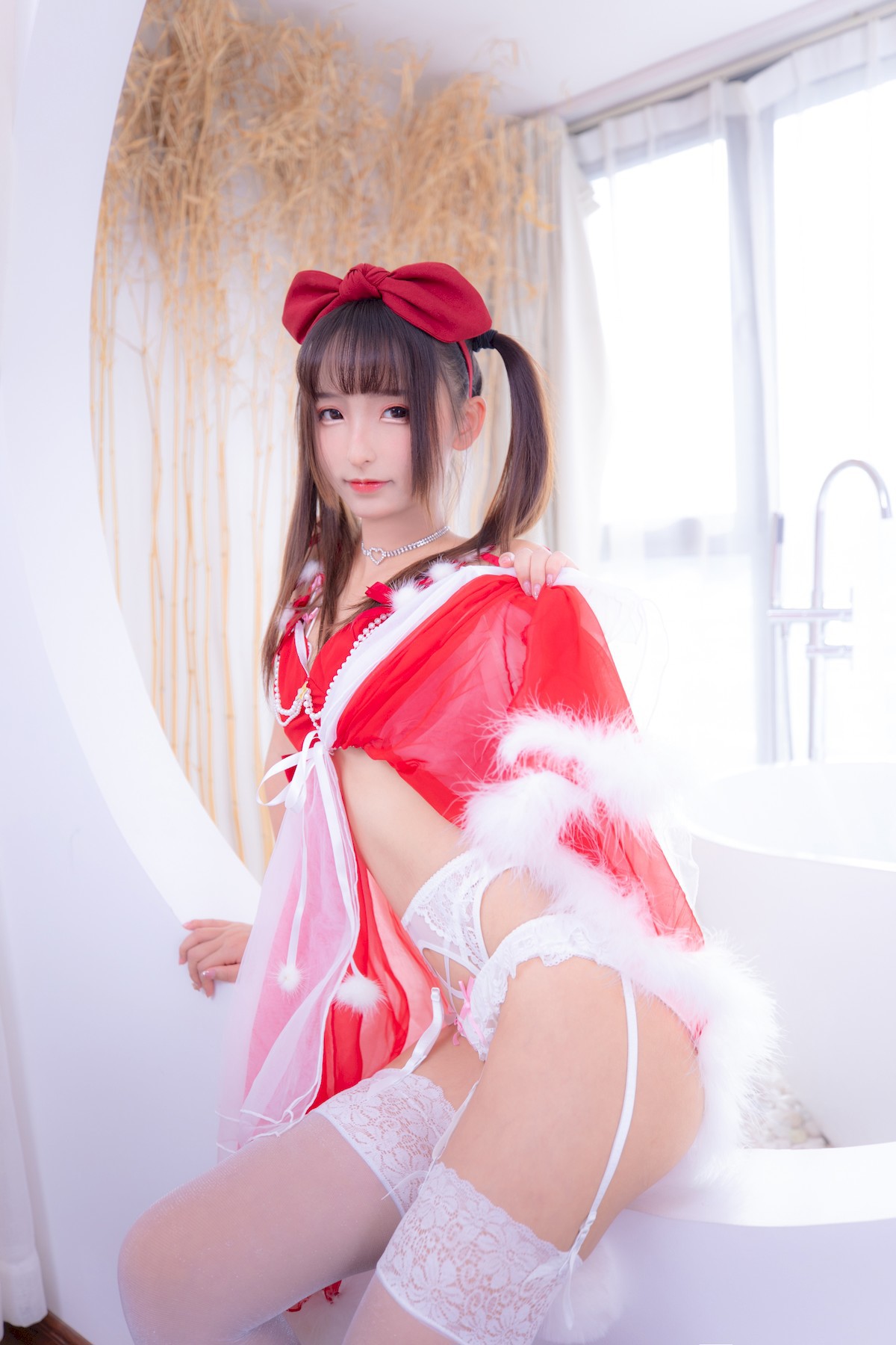 Cosplay Kagurazaka Mafuyu - Lời nguyện đến thiên thần
