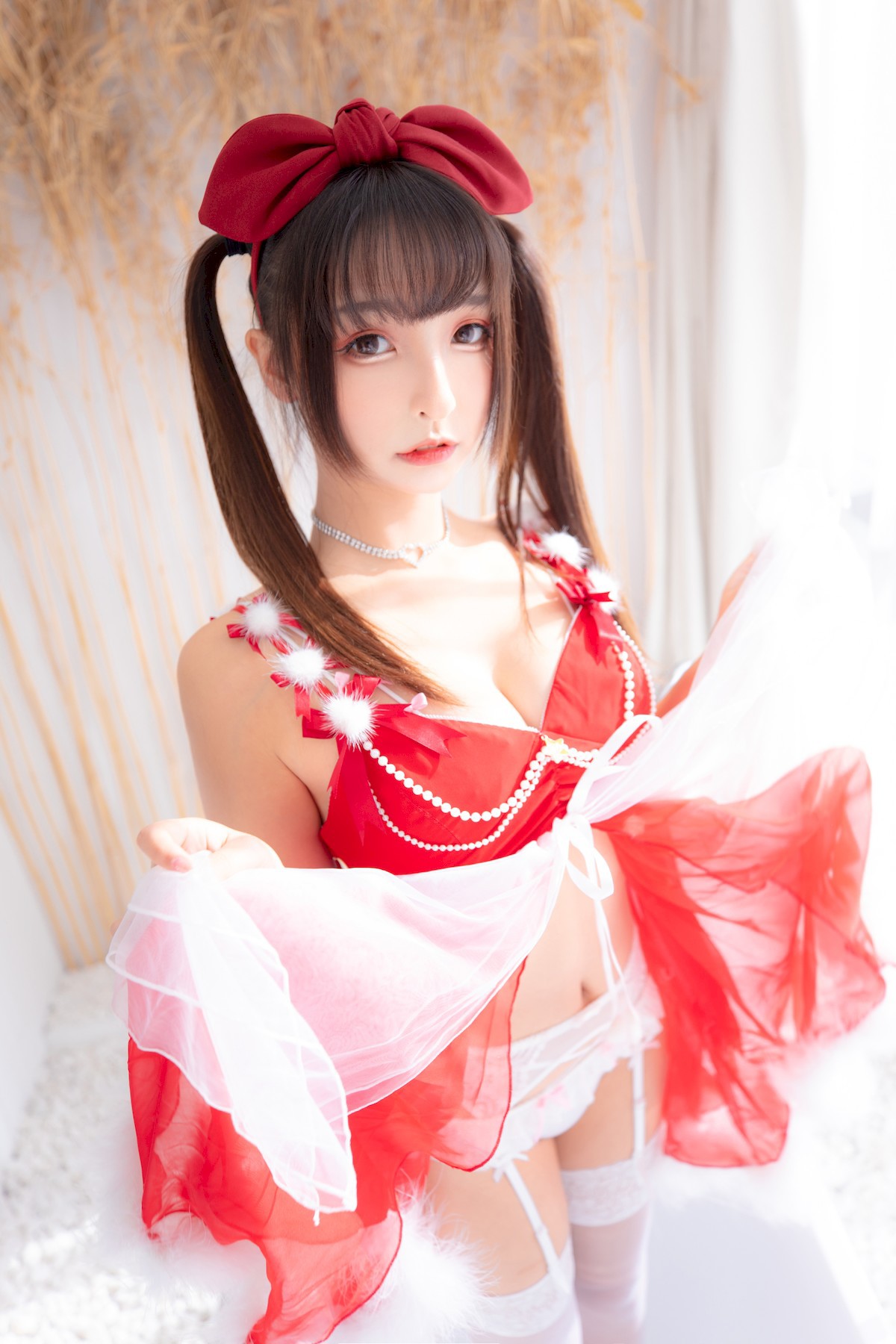 コスプレ 神楽坂真冬 - 天使への願い
