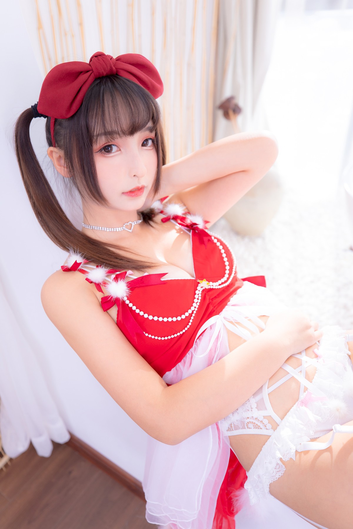 コスプレ 神楽坂真冬 - 天使への願い