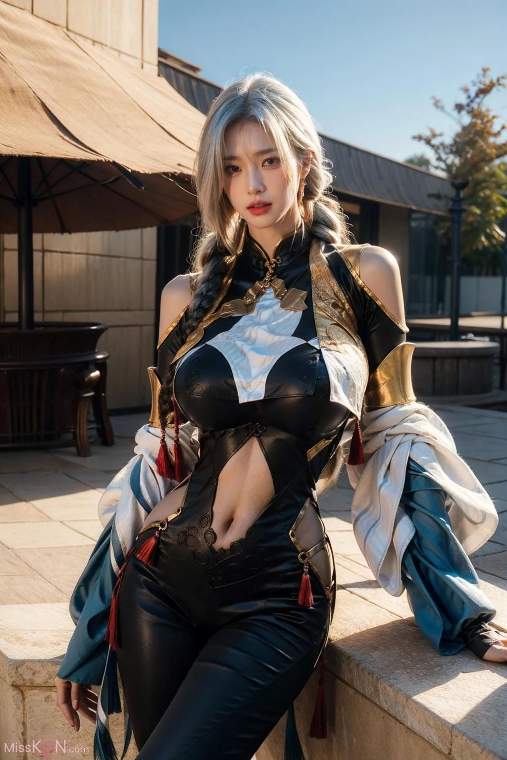 AI 生成] 擬実画風 Vol.137 (163枚の写真)
