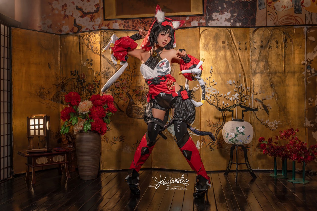 Take a bite of the bunny girl ovo - Zenless Zone Zero Maogong Younai