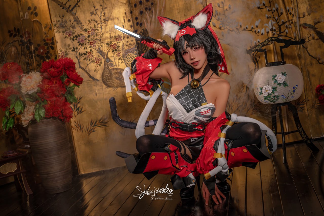 Take a bite of the bunny girl ovo - Zenless Zone Zero Maogong Younai