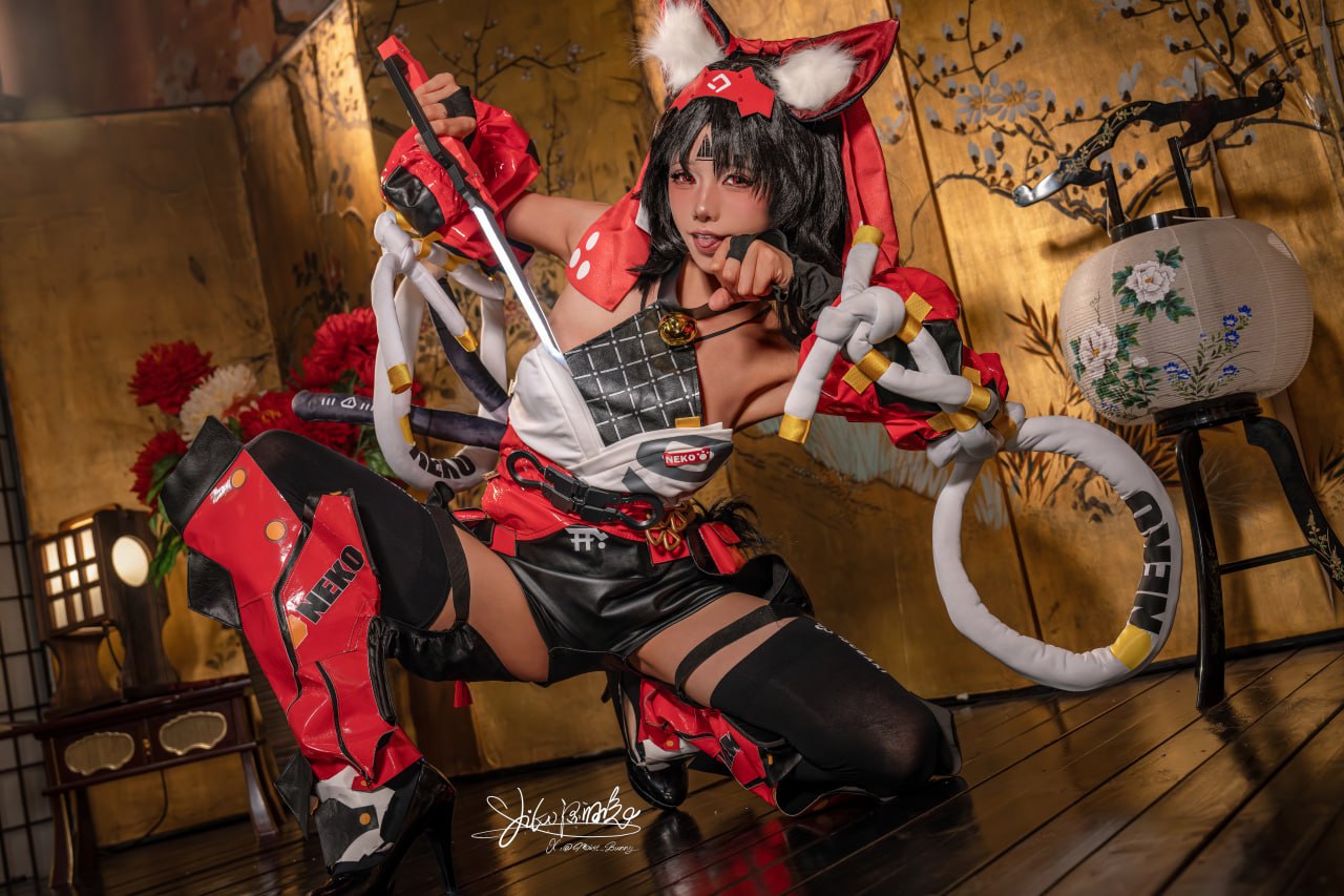 Take a bite of the bunny girl ovo - Zenless Zone Zero Maogong Younai
