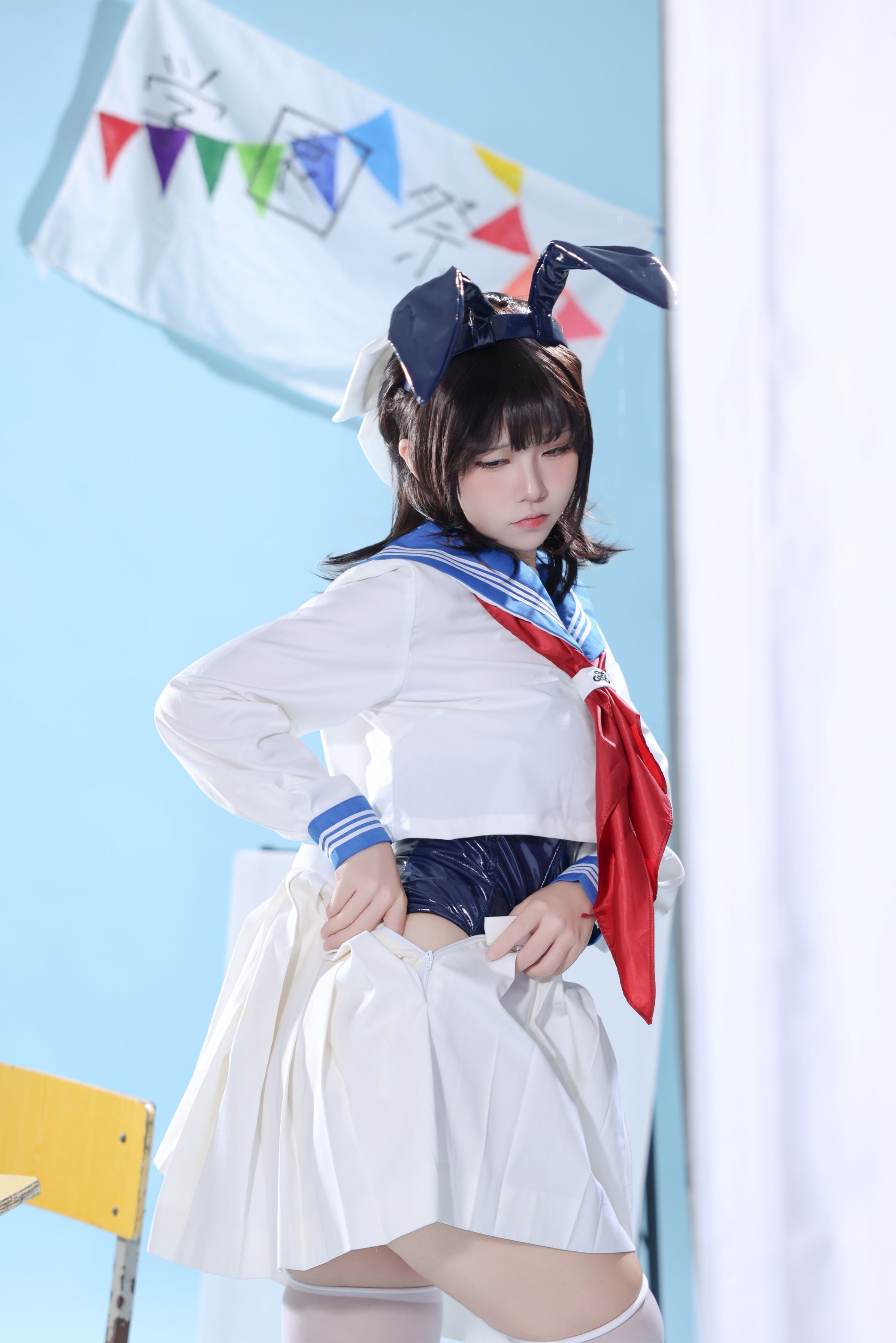 G44不會受傷 - 水手服兔女郎咖啡廳 27P