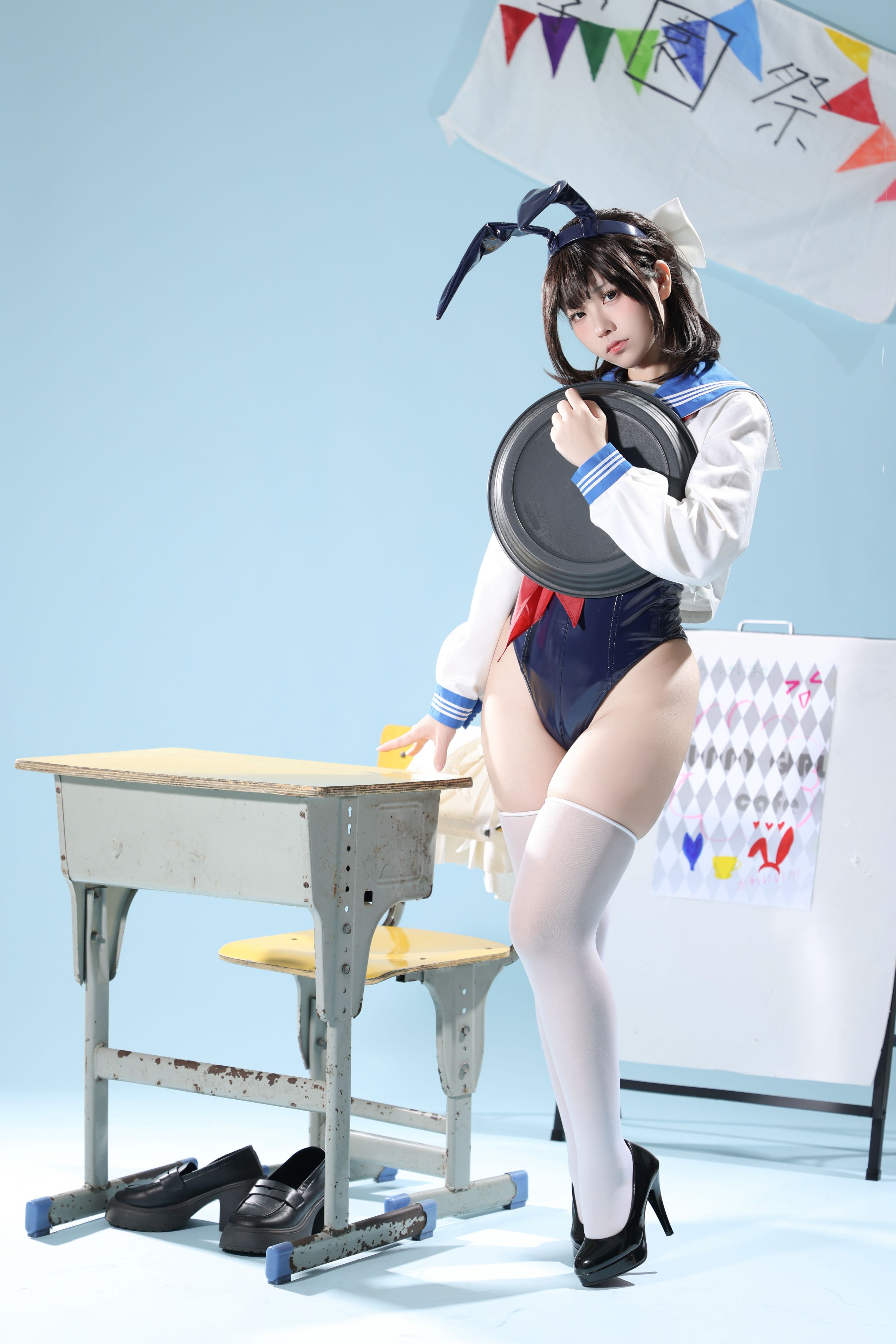 G44不會受傷 - 水手服兔女郎咖啡廳 27P