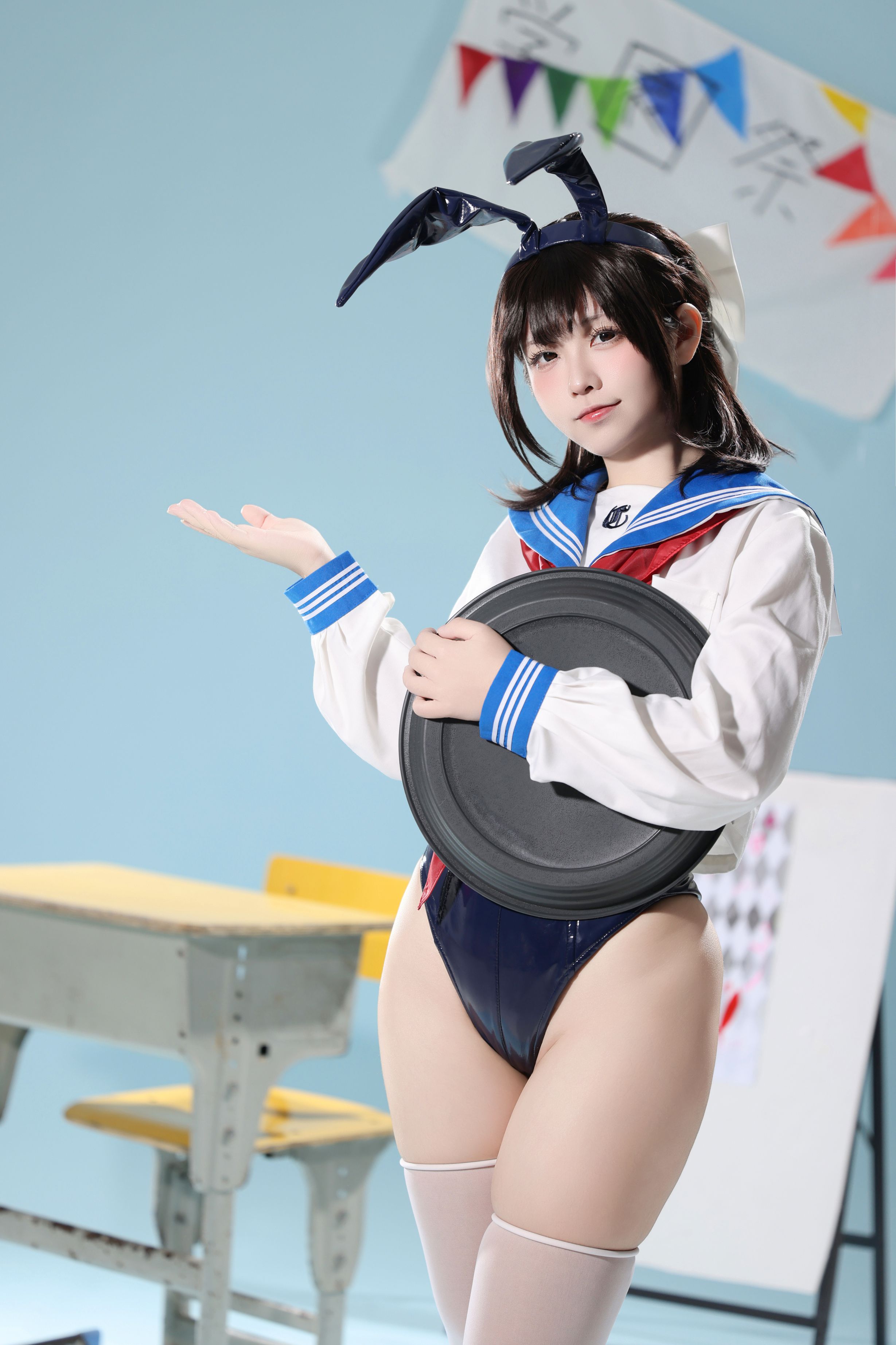 G44不會受傷 - 水手服兔女郎咖啡廳 27P