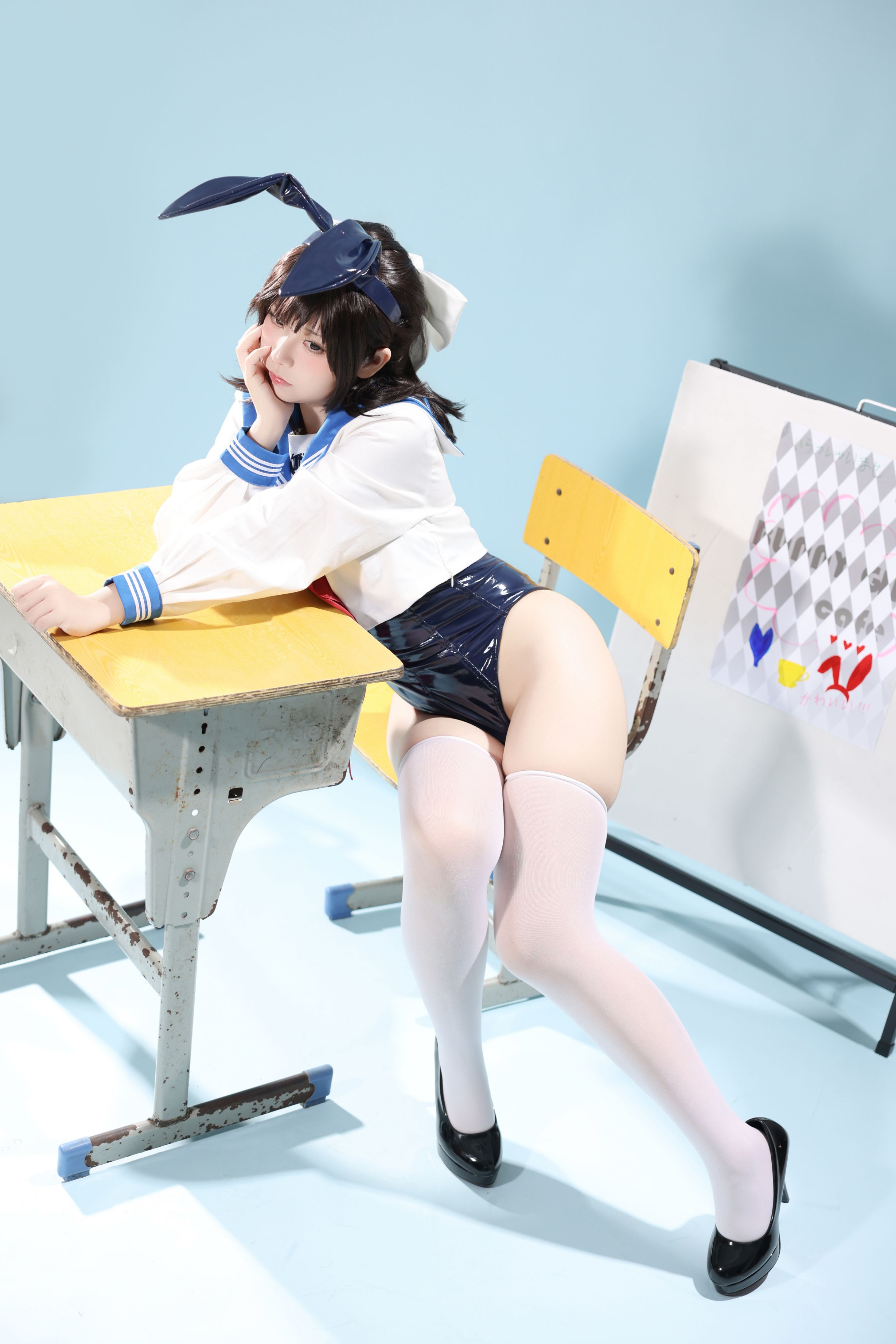 G44不會受傷 - 水手服兔女郎咖啡廳 27P